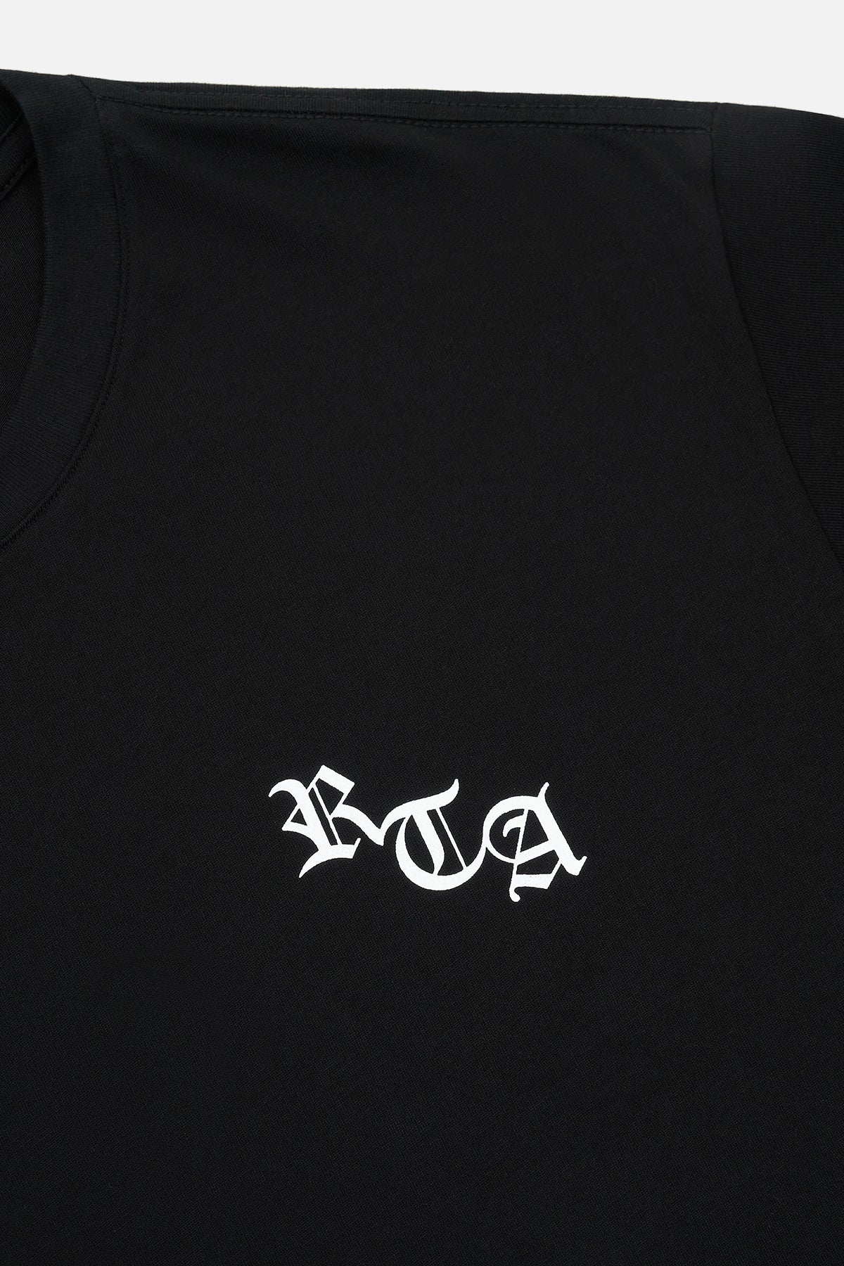 COLIN OVERSIZED TEE | BLACK OLD ENGLISH LV - Image 3