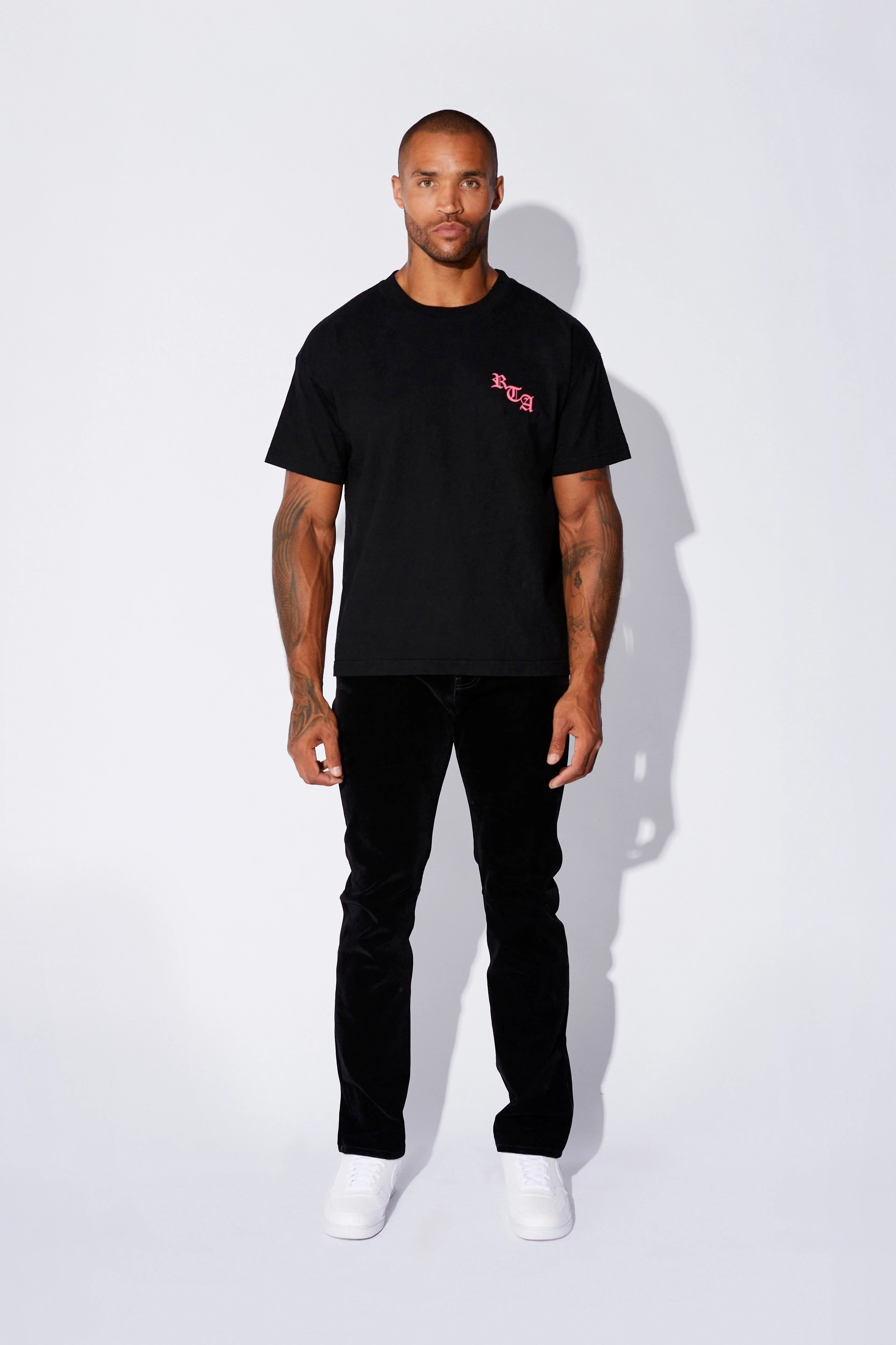 COLT SHORT SLEEVE TEE | BLACK PINK FROM THE ASHES - Image 3