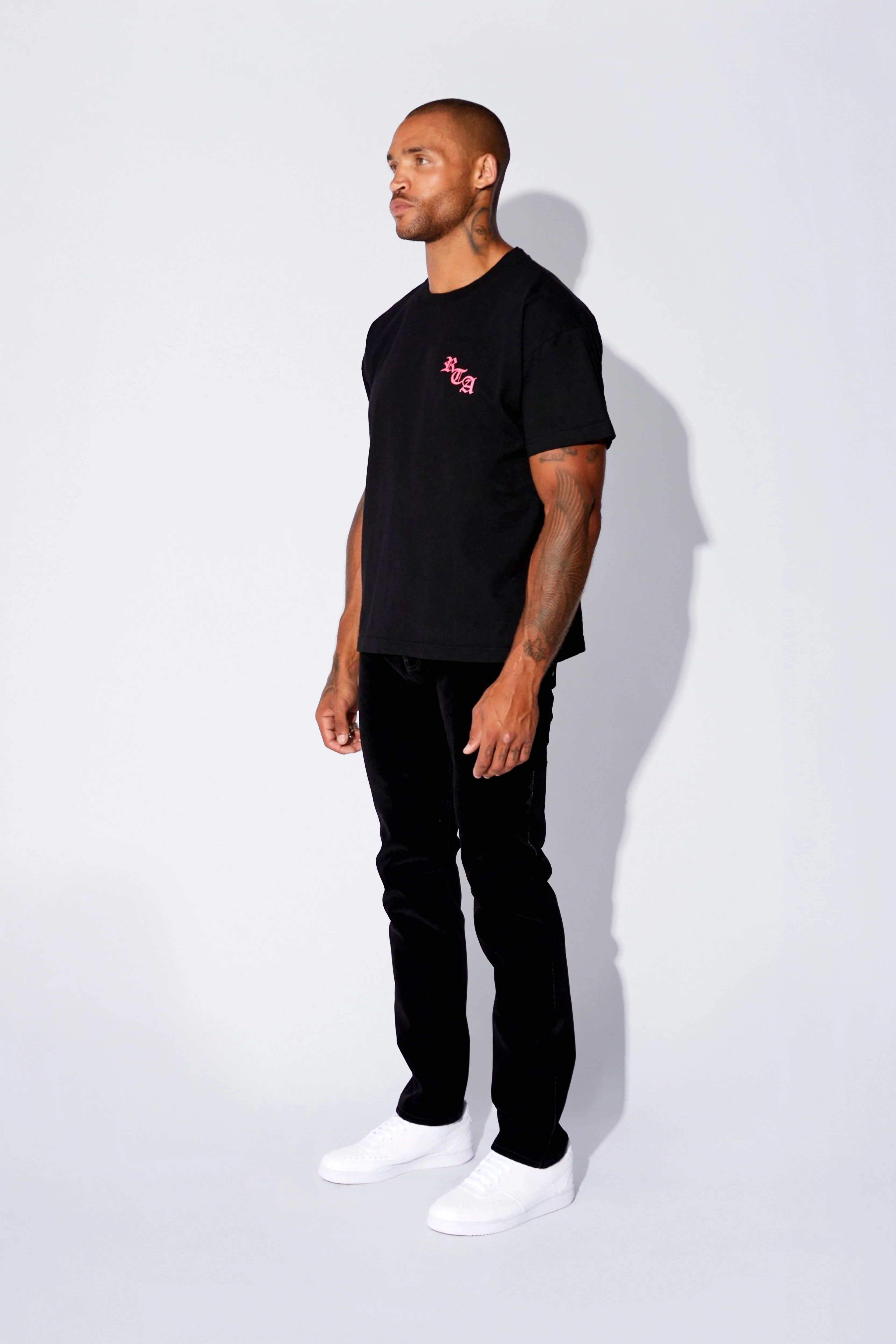 COLT SHORT SLEEVE TEE | BLACK PINK FROM THE ASHES - Image 4