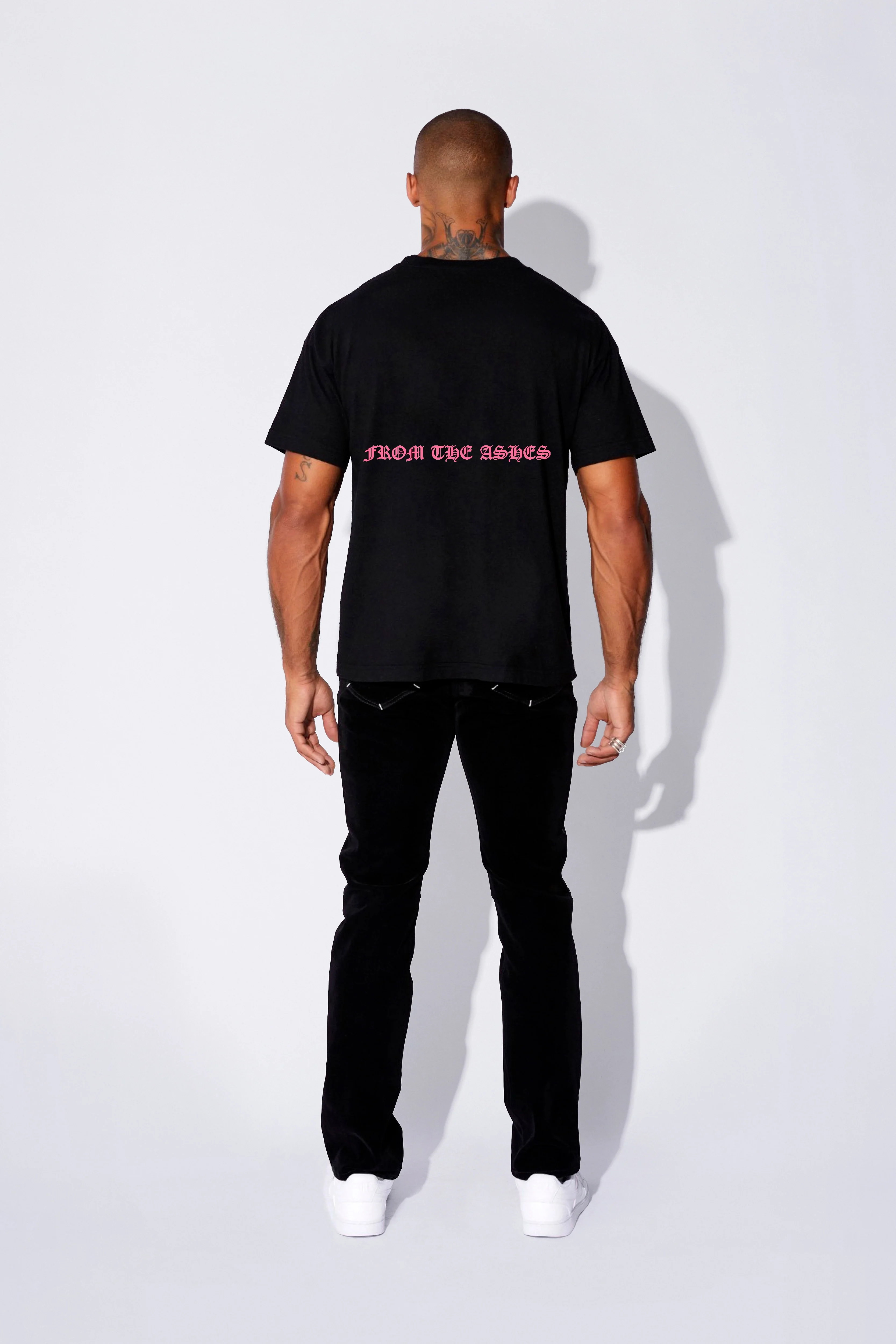 COLT SHORT SLEEVE TEE | BLACK PINK FROM THE ASHES - Image 5