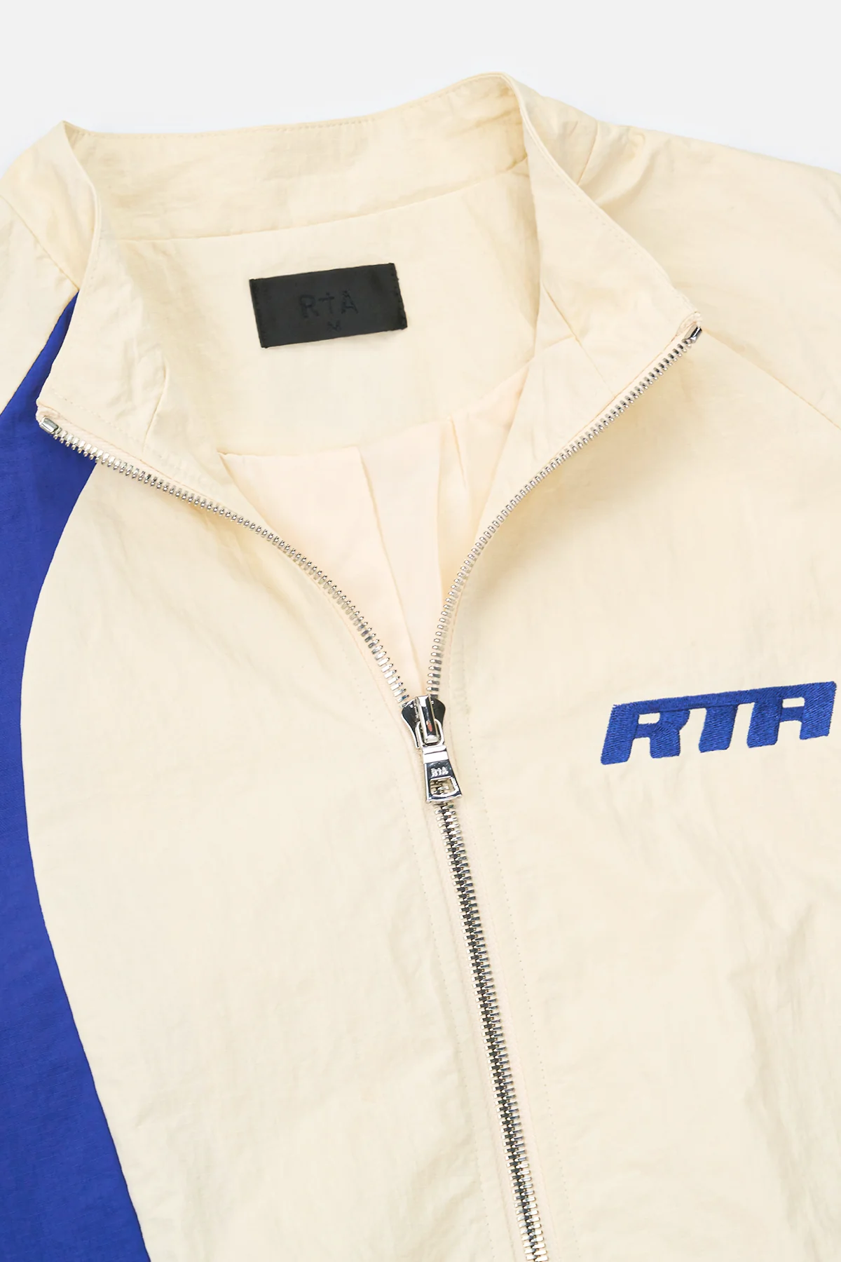 DANILO TRACK JACKET | BONE NAVY FUSION - Image 3
