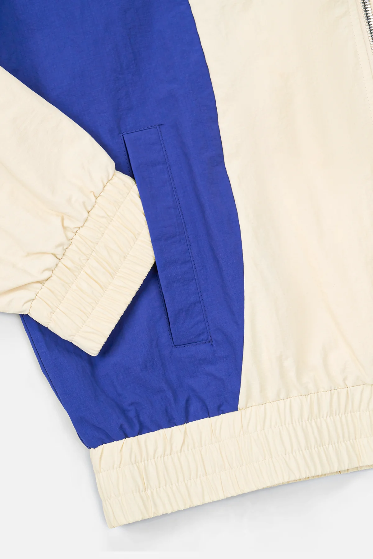 DANILO TRACK JACKET | BONE NAVY FUSION - Image 4