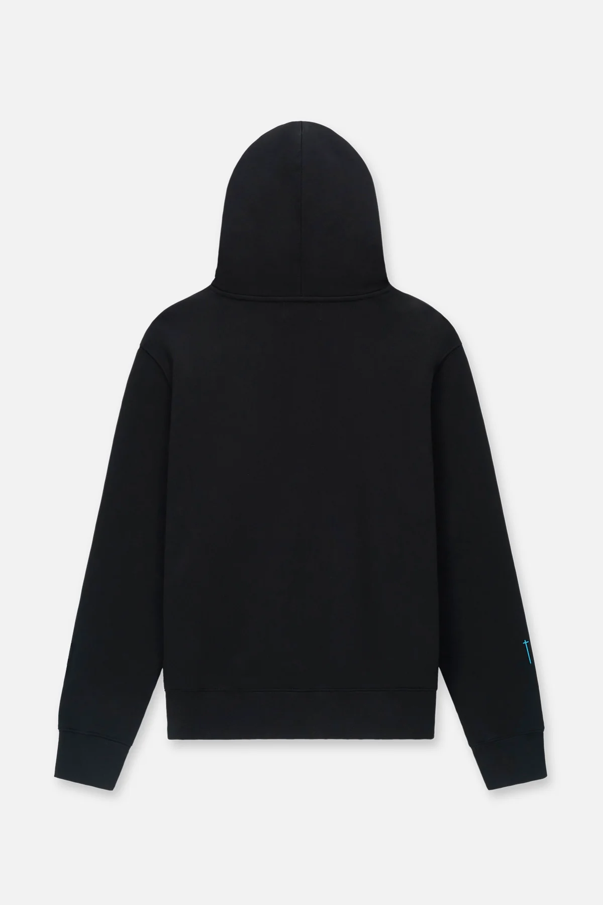 DION HOODIE | BLACK BLUE RTA - Image 2