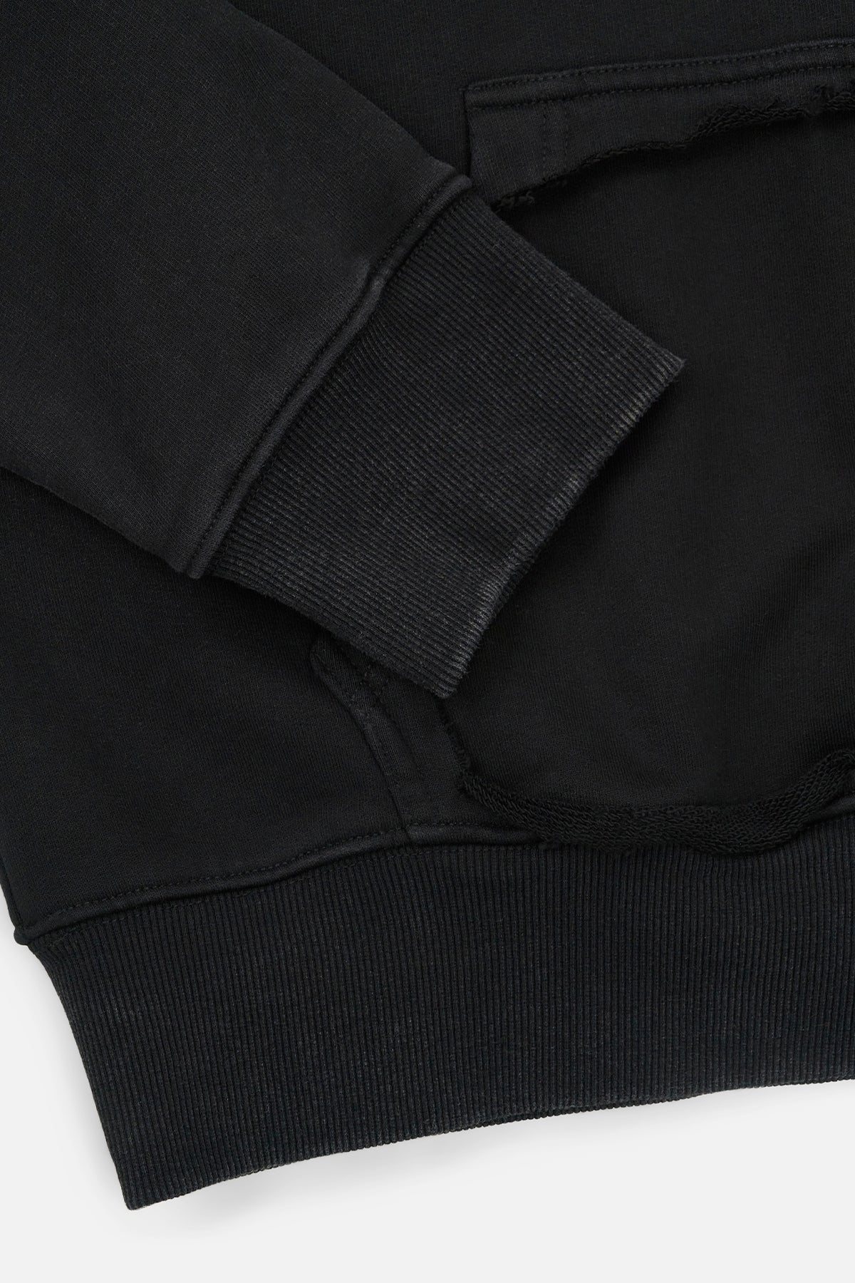 DION HOODIE | BLACK RETRO PARADISE - Image 5