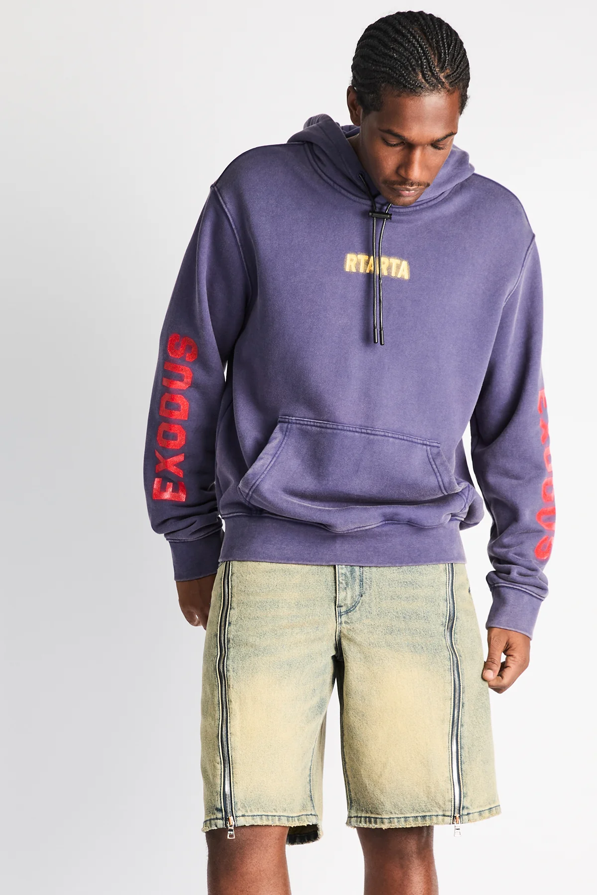 DION HOODIE | PATRIOT BLUE EXODUS - Image 7
