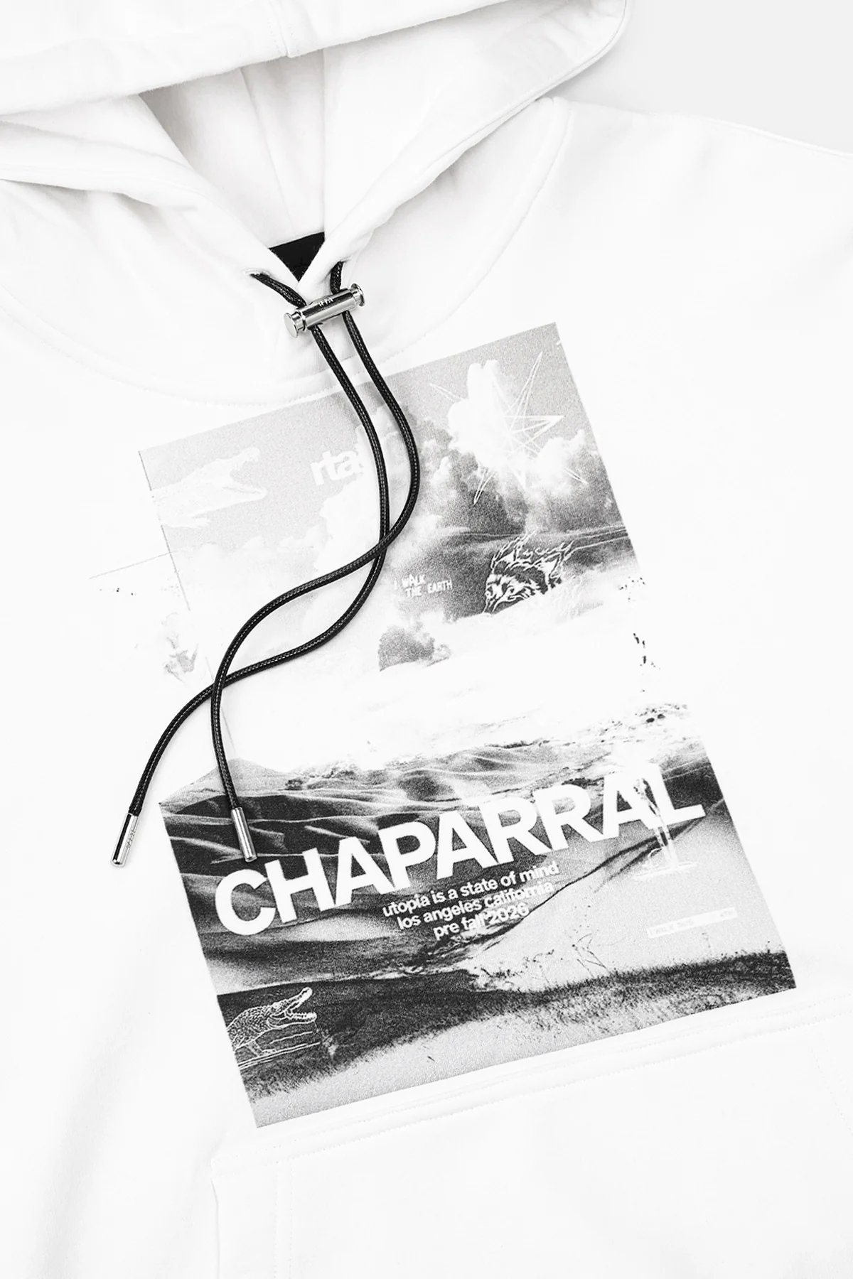 DION HOODIE | WHITE CHAPARRAL - Image 5