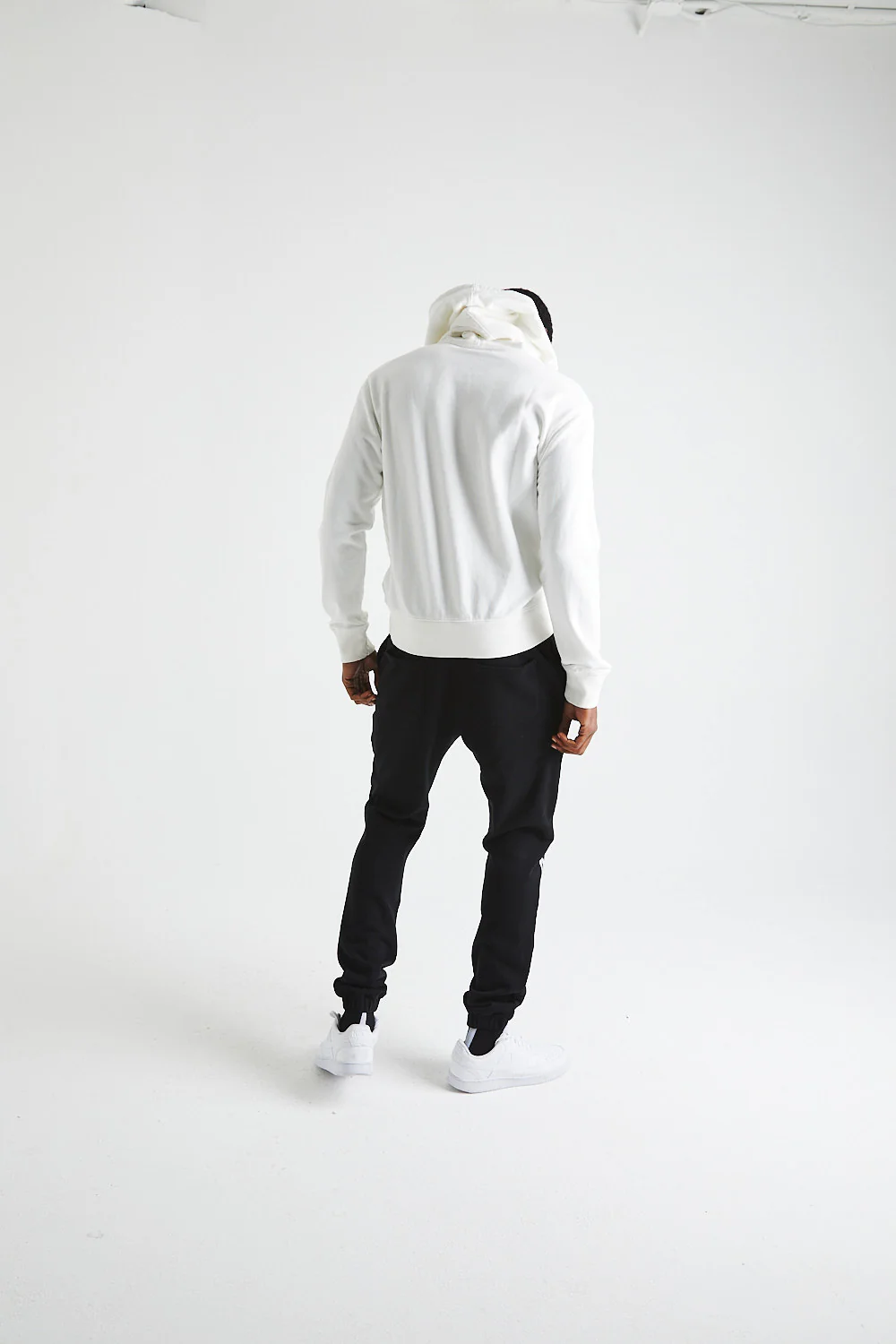 DION HOODIE | WHITE WATERCOLOR - Image 5
