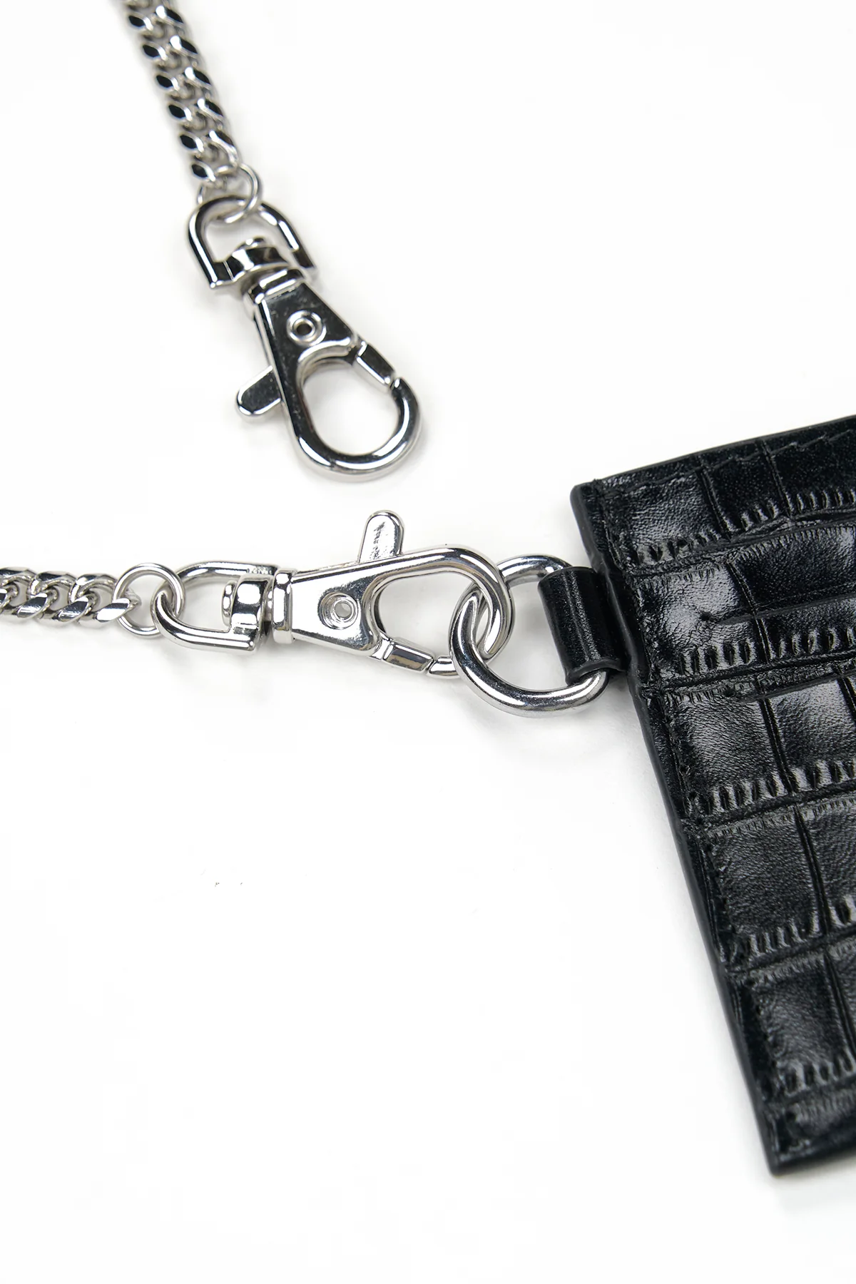 DOMINIC WALLET CHAIN | BLACK - Image 3