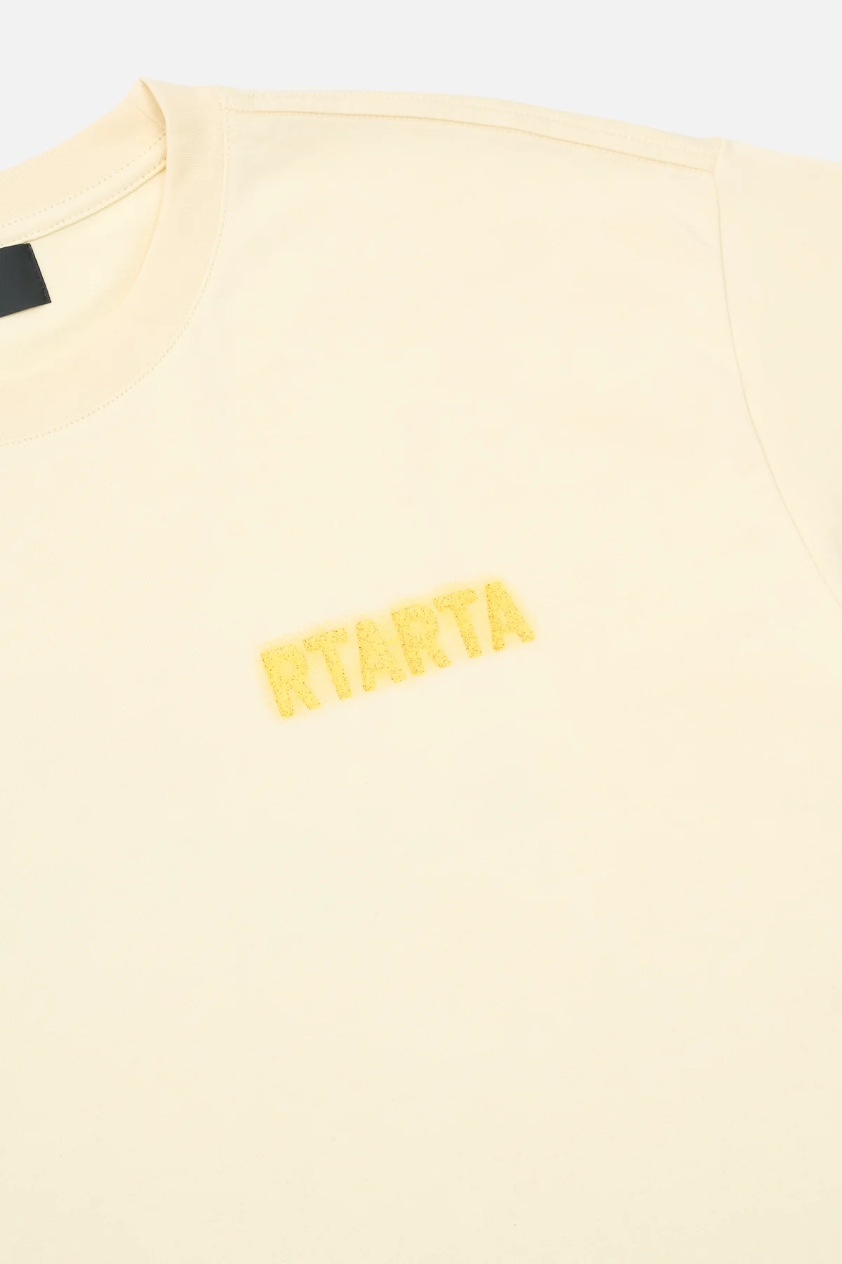 ELIAN DOUBLE LAYERED SHORT SLEEVE TEE | RAW SAND RTA - Image 4