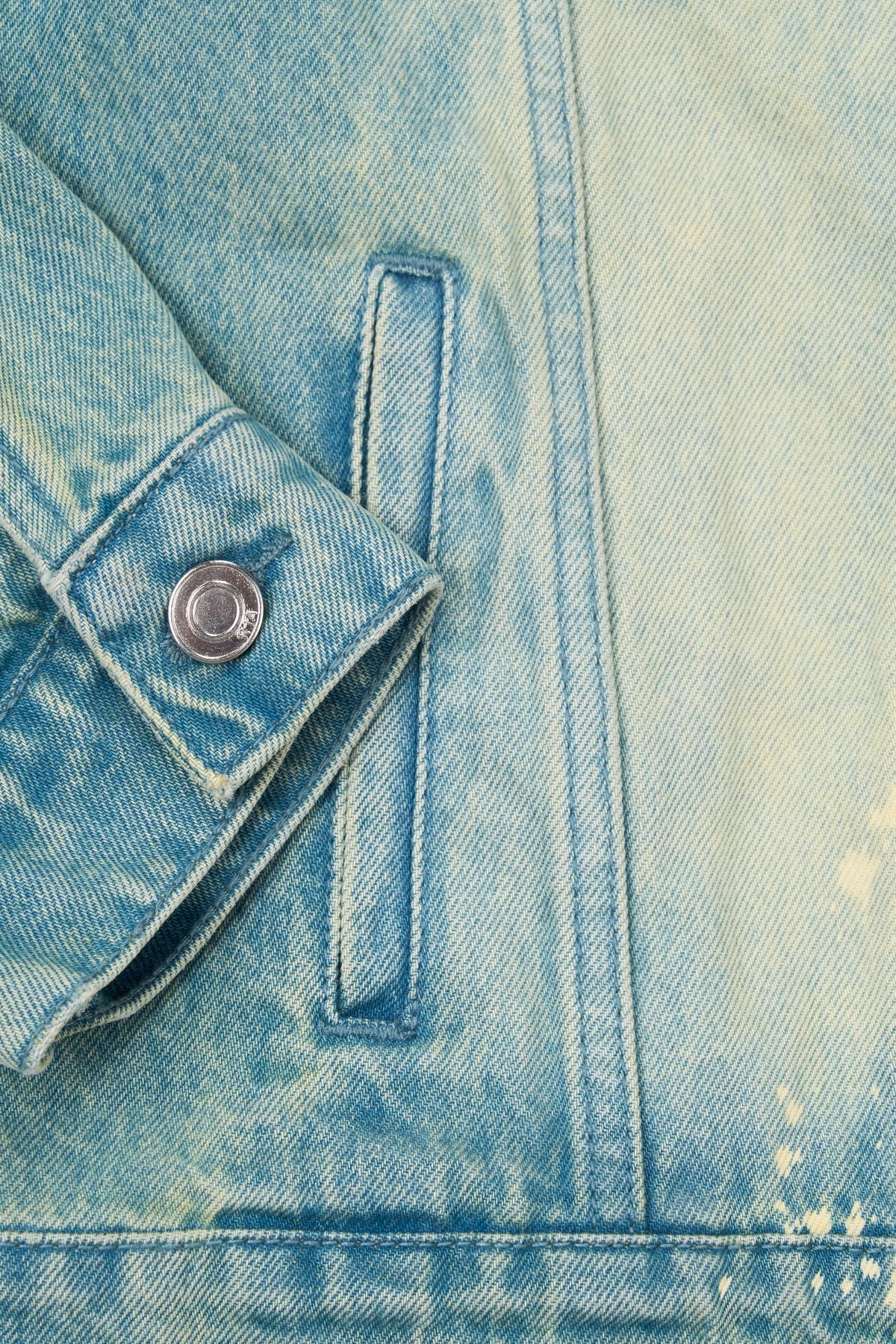 ELMER DENIM JACKET | BLUE KYANITE DISTRESSED - Image 4