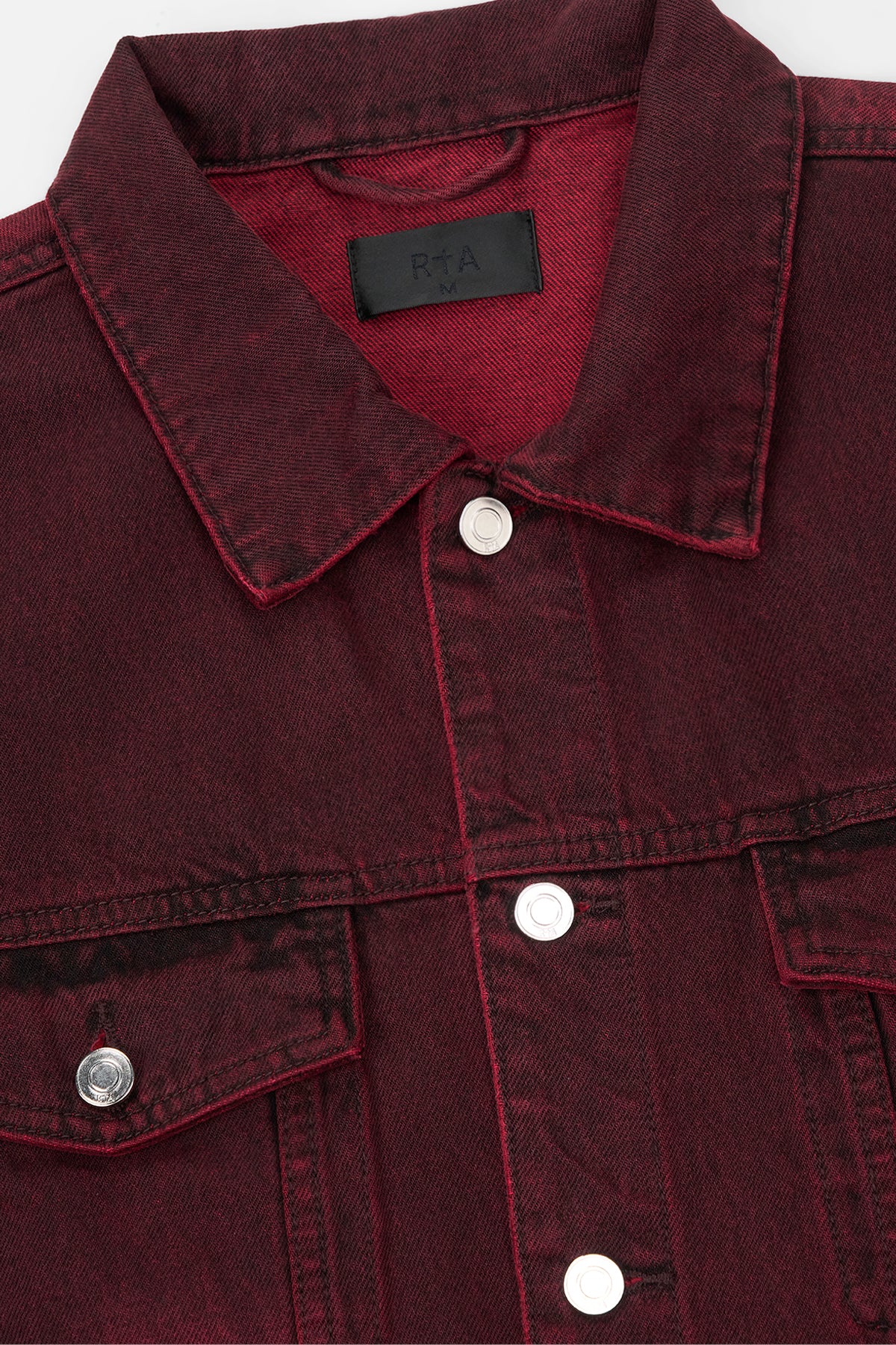 ELMER DENIM JACKET | RED GRAIN - Image 3