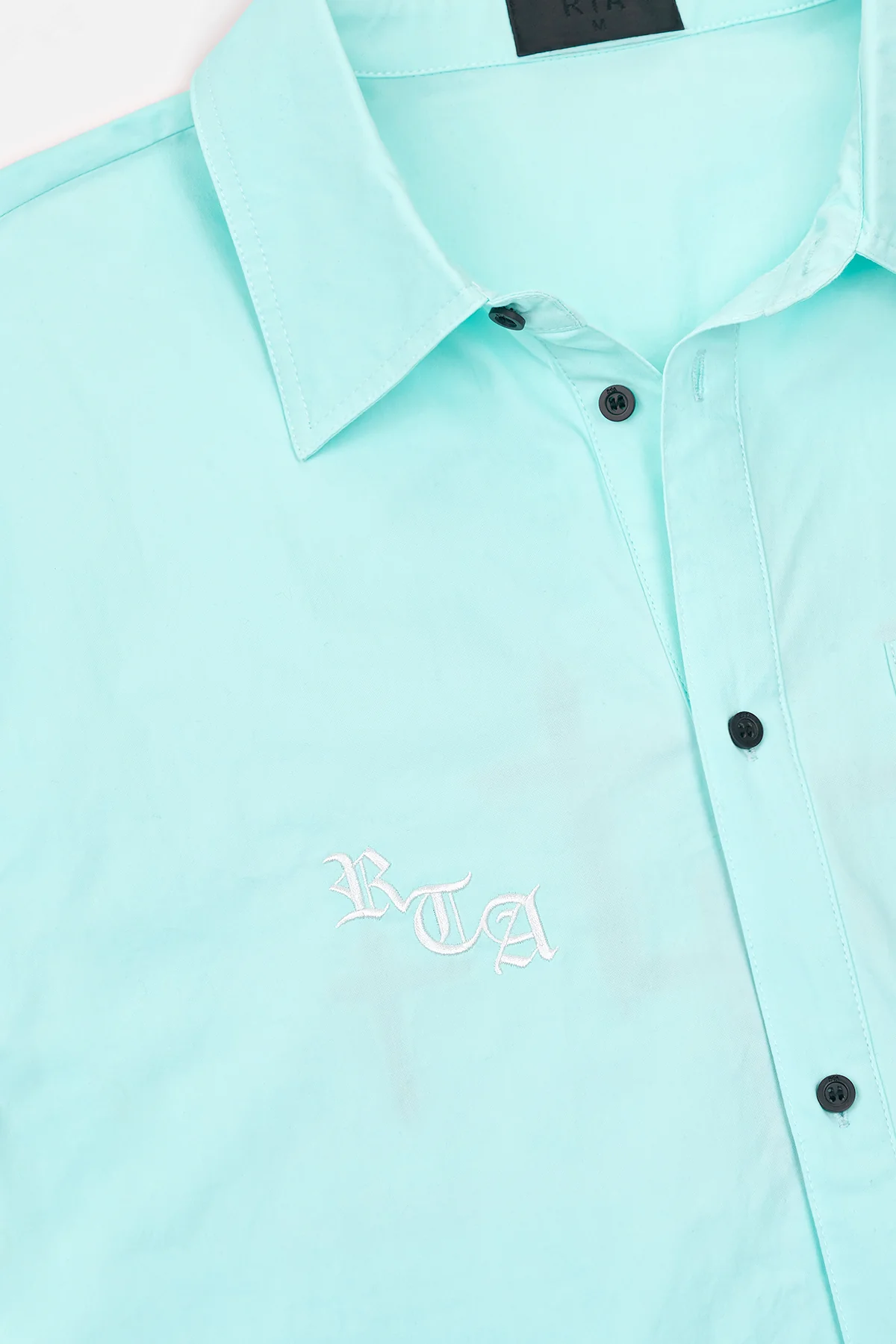 ERIK DOUBLE LAYERED SHIRT | BLUE LIGHT RTA FLAG - Image 4