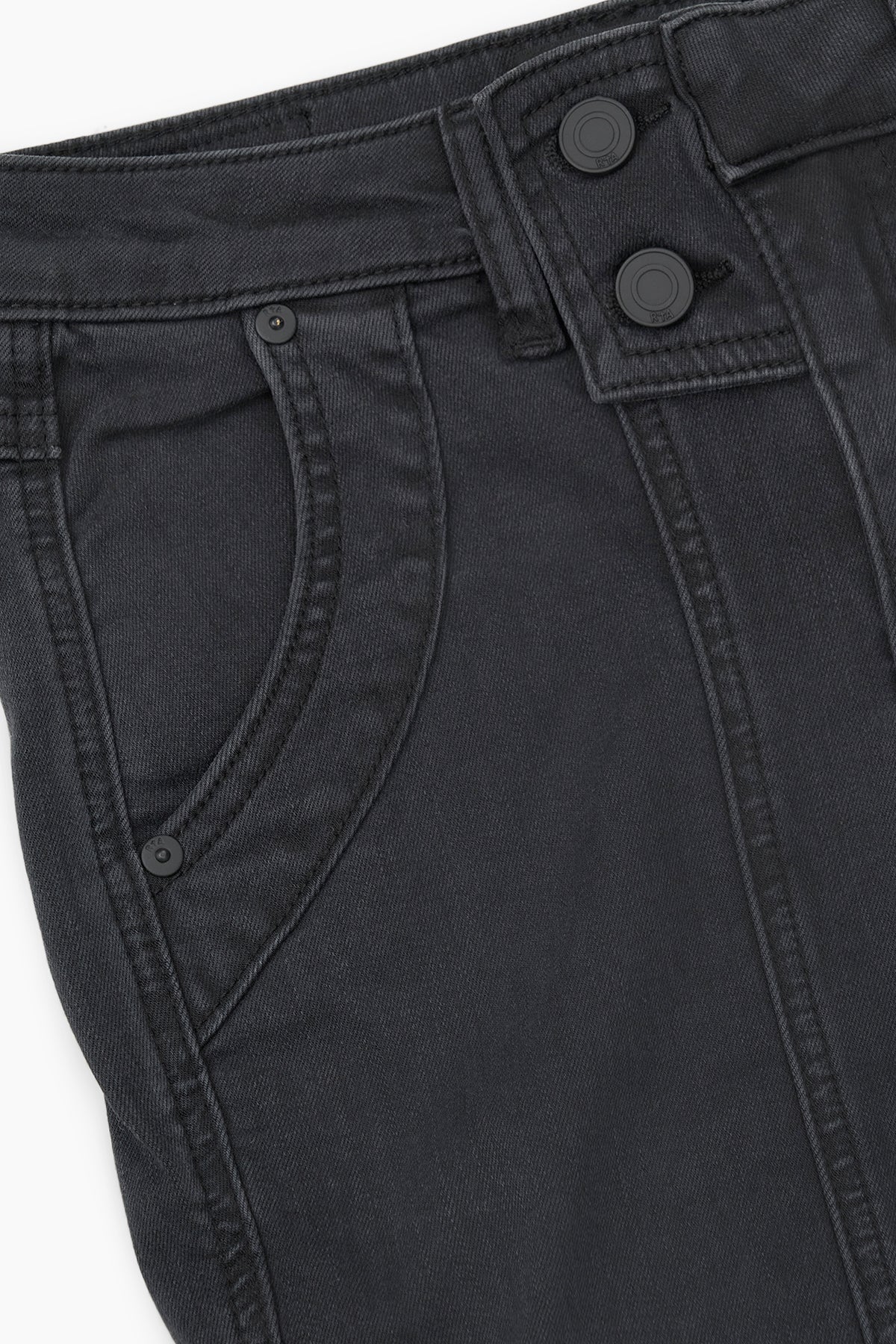 EVA DENIM SLIM CARGO | DENIM CHARCOAL - Image 3