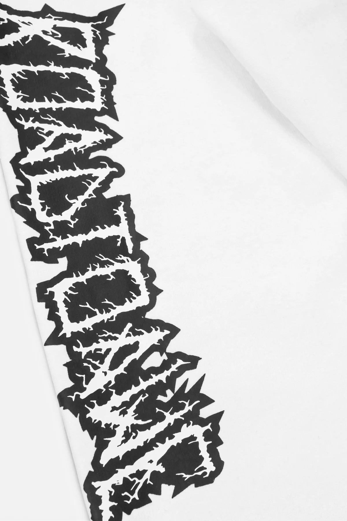 FLOYD ZIP UP HOODIE | WHITE METAL ROAD TO AWE - Image 3