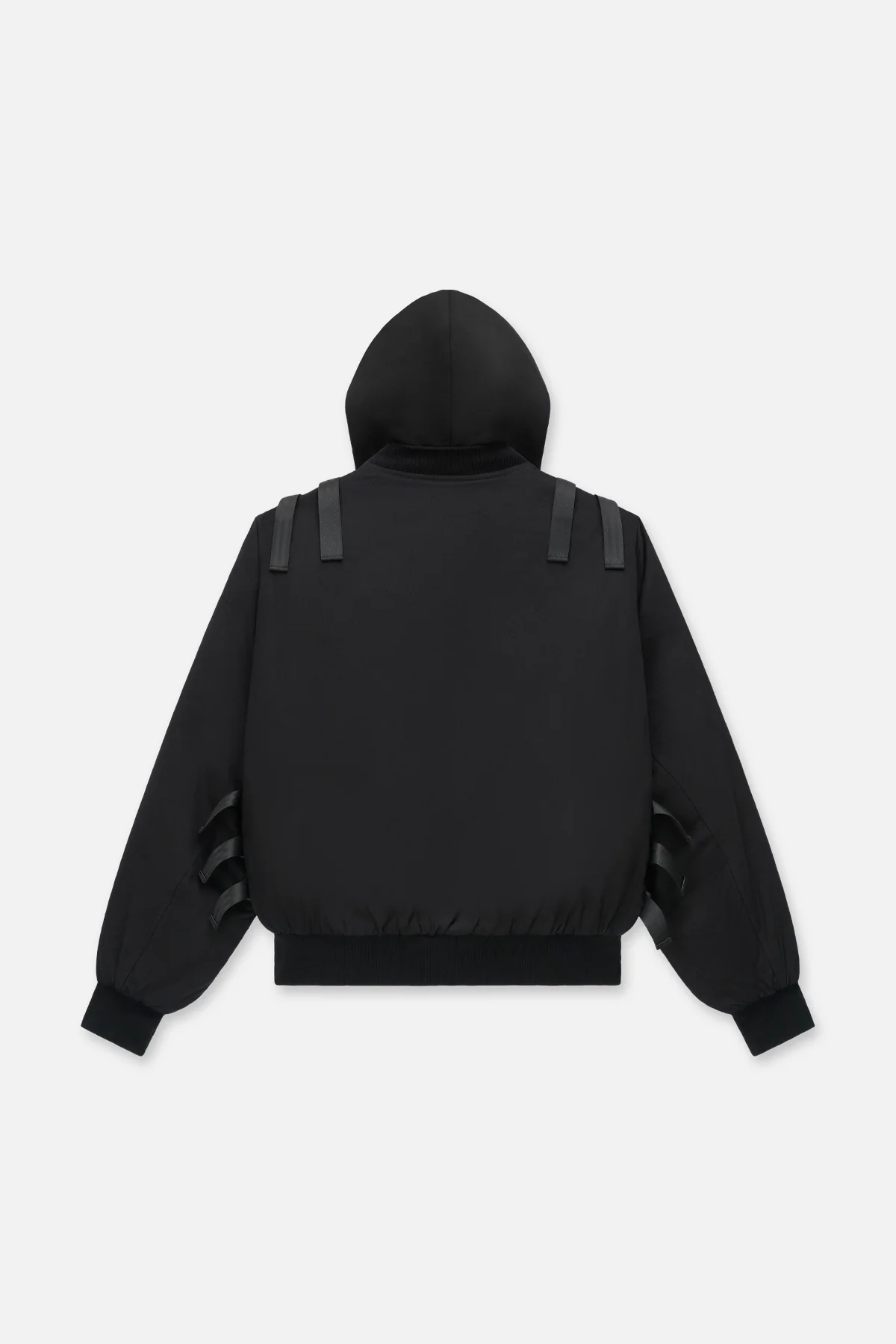 GERONIMO TACTICAL JACKET | MATTE BLACK TACTICAL - Image 3