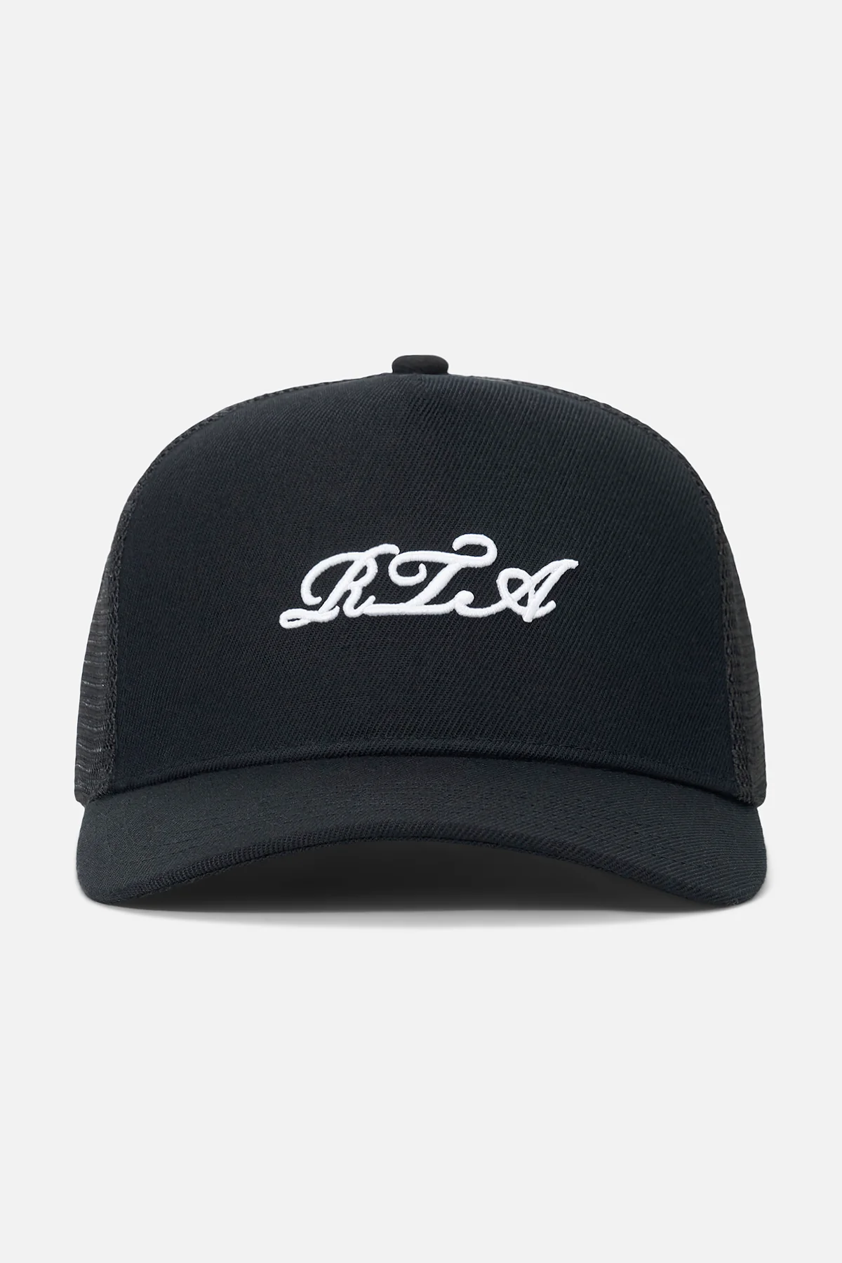 GIDEON TRUCKER HAT | BLACK CURSIVE RTA - Image 2