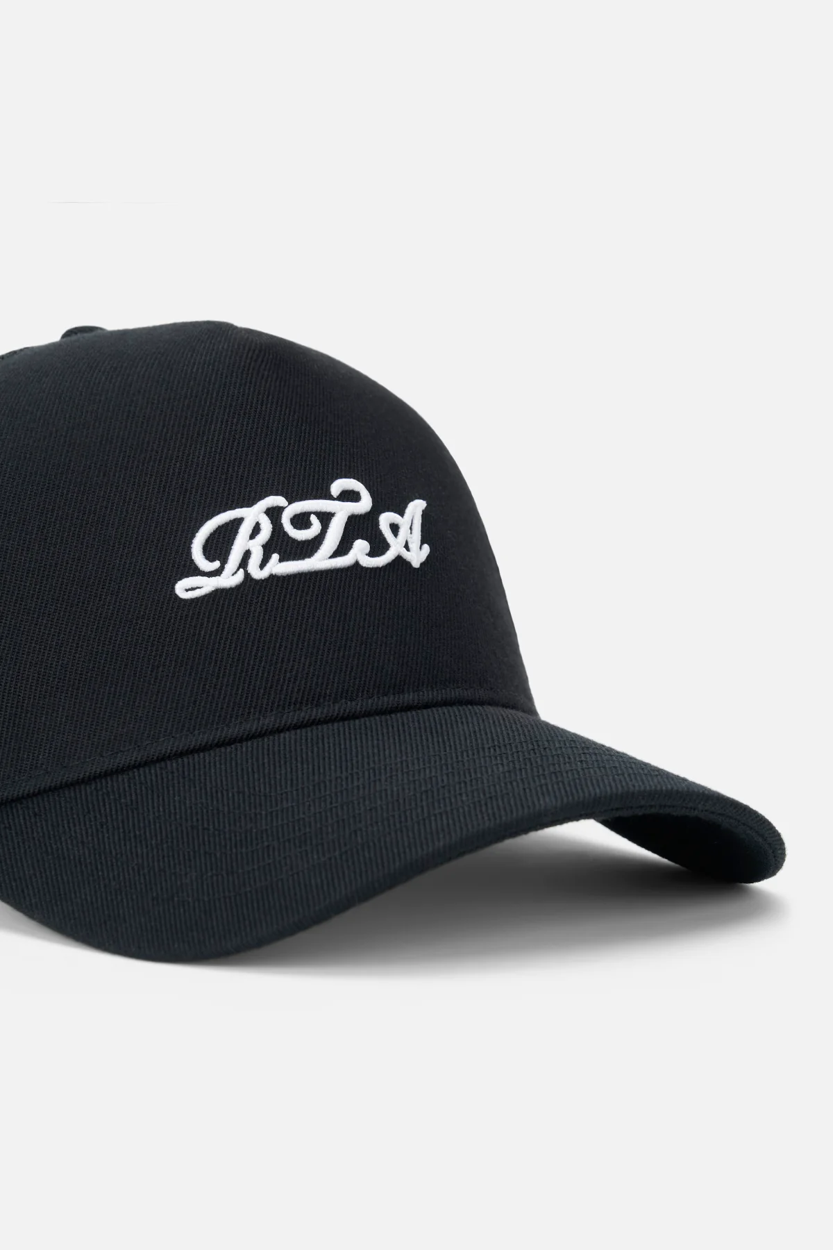 GIDEON TRUCKER HAT | BLACK CURSIVE RTA - Image 5