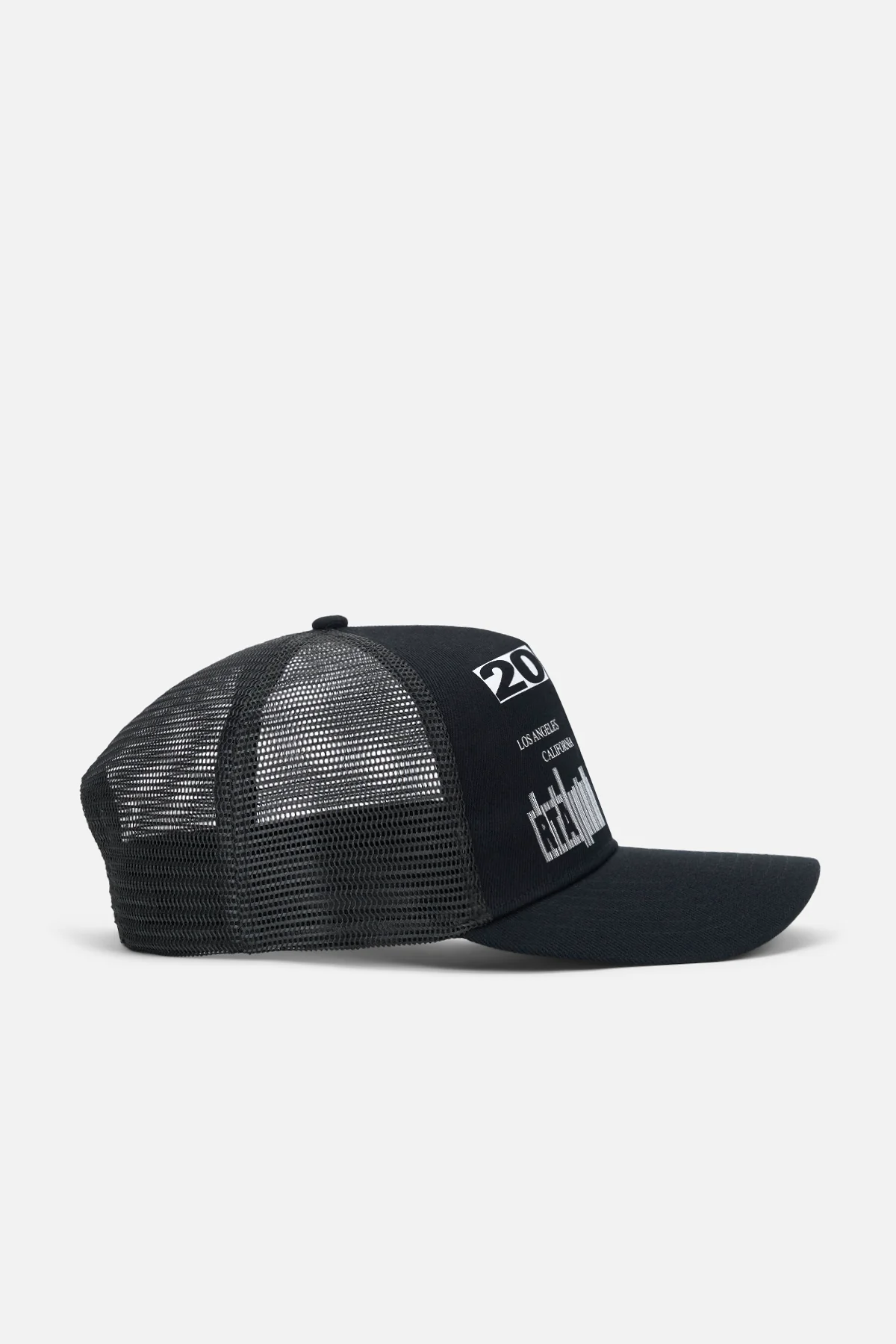 GIDEON TRUCKER HAT | BLACK MIX DOWN RTA - Image 3