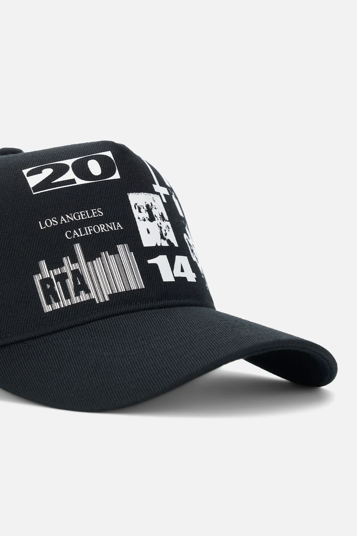 GIDEON TRUCKER HAT | BLACK MIX DOWN RTA - Image 4