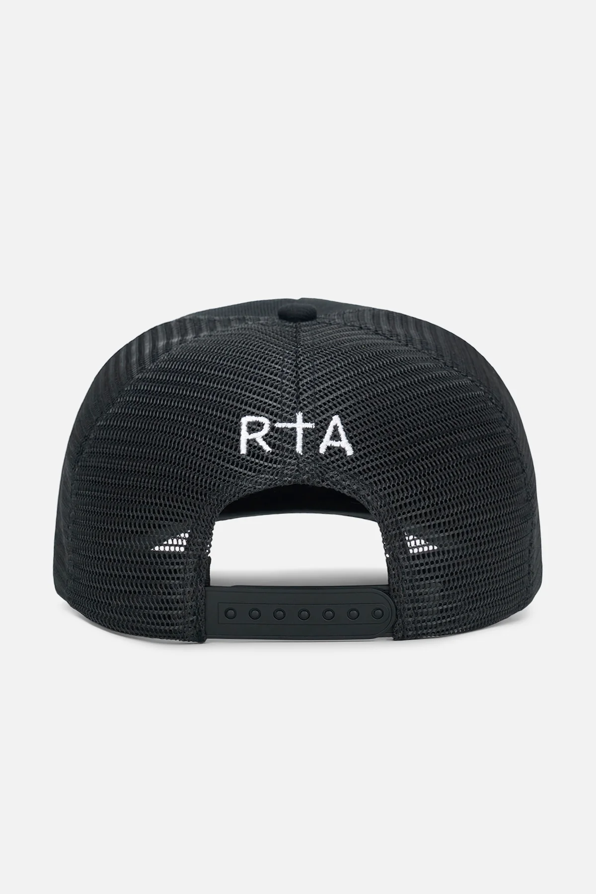 GIDEON TRUCKER HAT | BLACK PIXEL SQUARE - Image 2