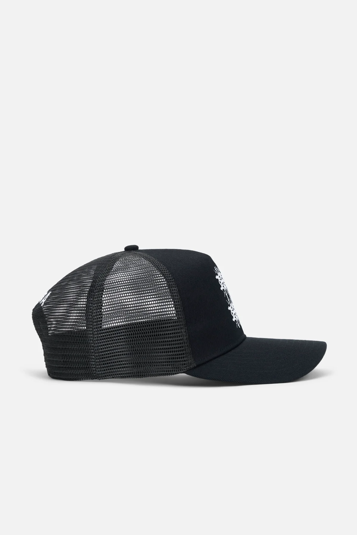 GIDEON TRUCKER HAT | BLACK PIXEL SQUARE - Image 3