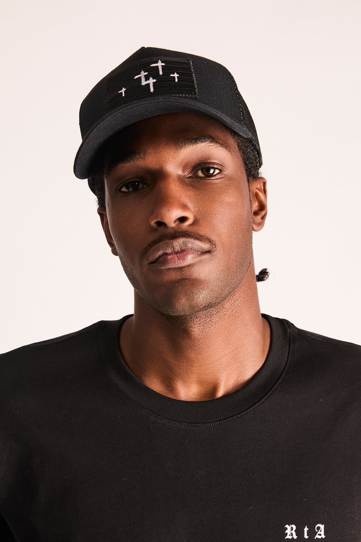 GIDEON TRUCKER HAT | BLACK RTA FLAG - Image 5