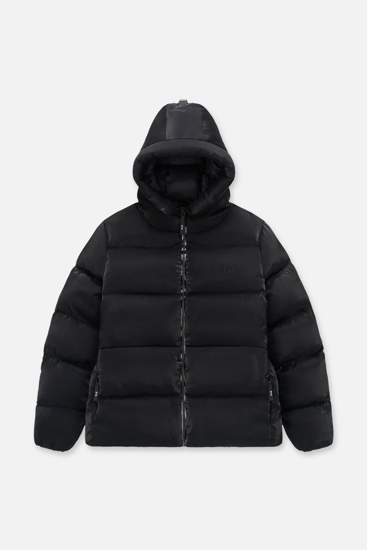 GRANT PUFFER JACKET | BLACK LUMINOUS - Image 2
