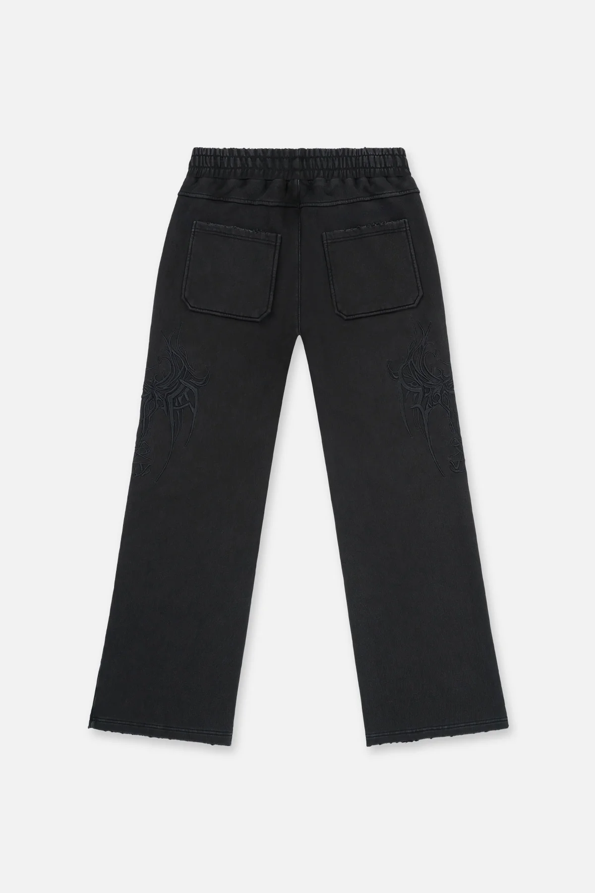 GRIFFIN SWEATPANT | BLACK CYBER SIGILISM - Image 3