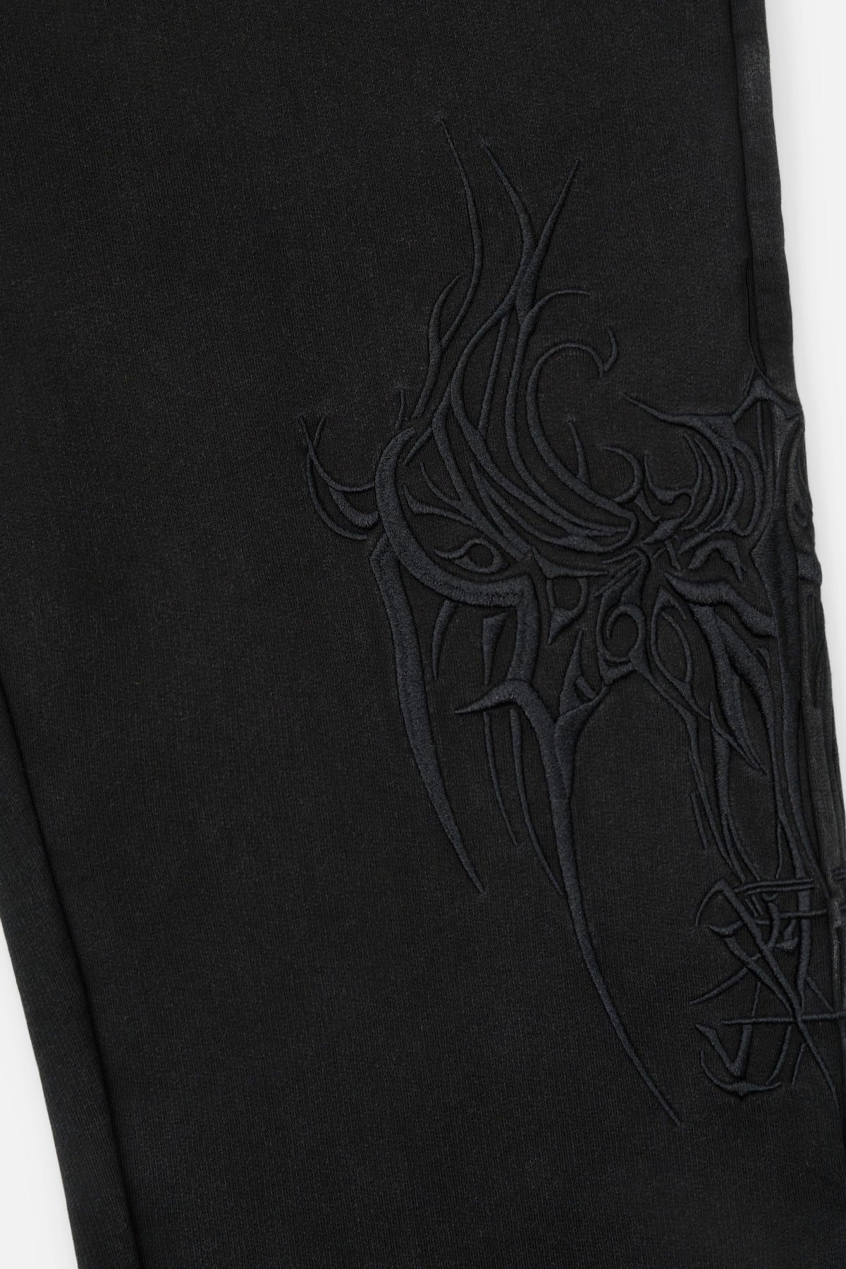 GRIFFIN SWEATPANT | BLACK CYBER SIGILISM - Image 4