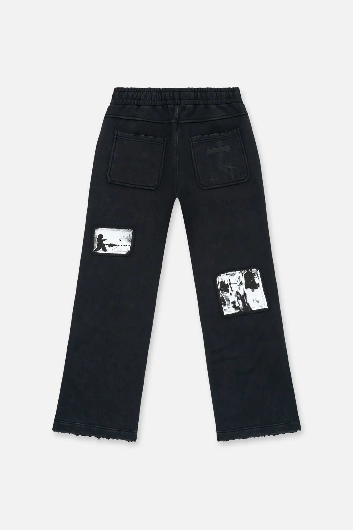GRIFFIN SWEATPANT | VINTAGE BLACK DIGITAL PATCH - Image 3