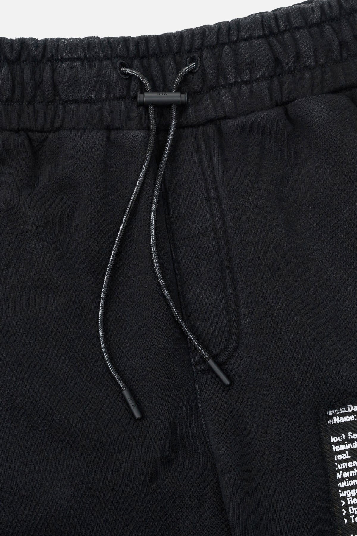 GRIFFIN SWEATPANT | VINTAGE BLACK DIGITAL PATCH - Image 5