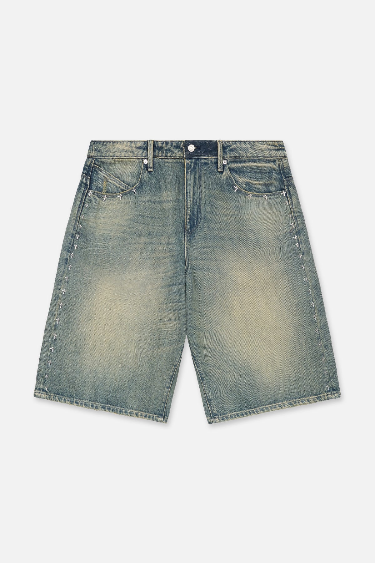 GUSTAVO DENIM SHORT | DAWN WAVE