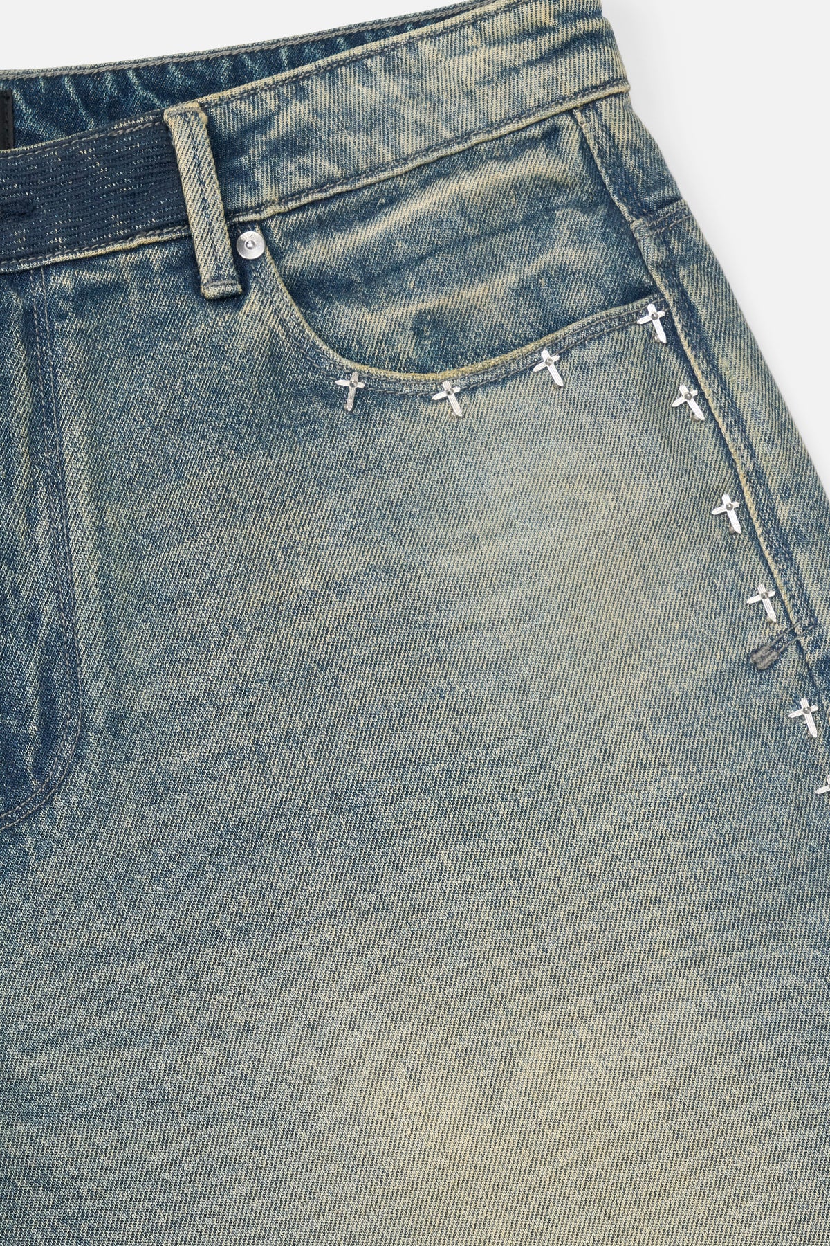 GUSTAVO DENIM SHORT | DAWN WAVE - Image 3