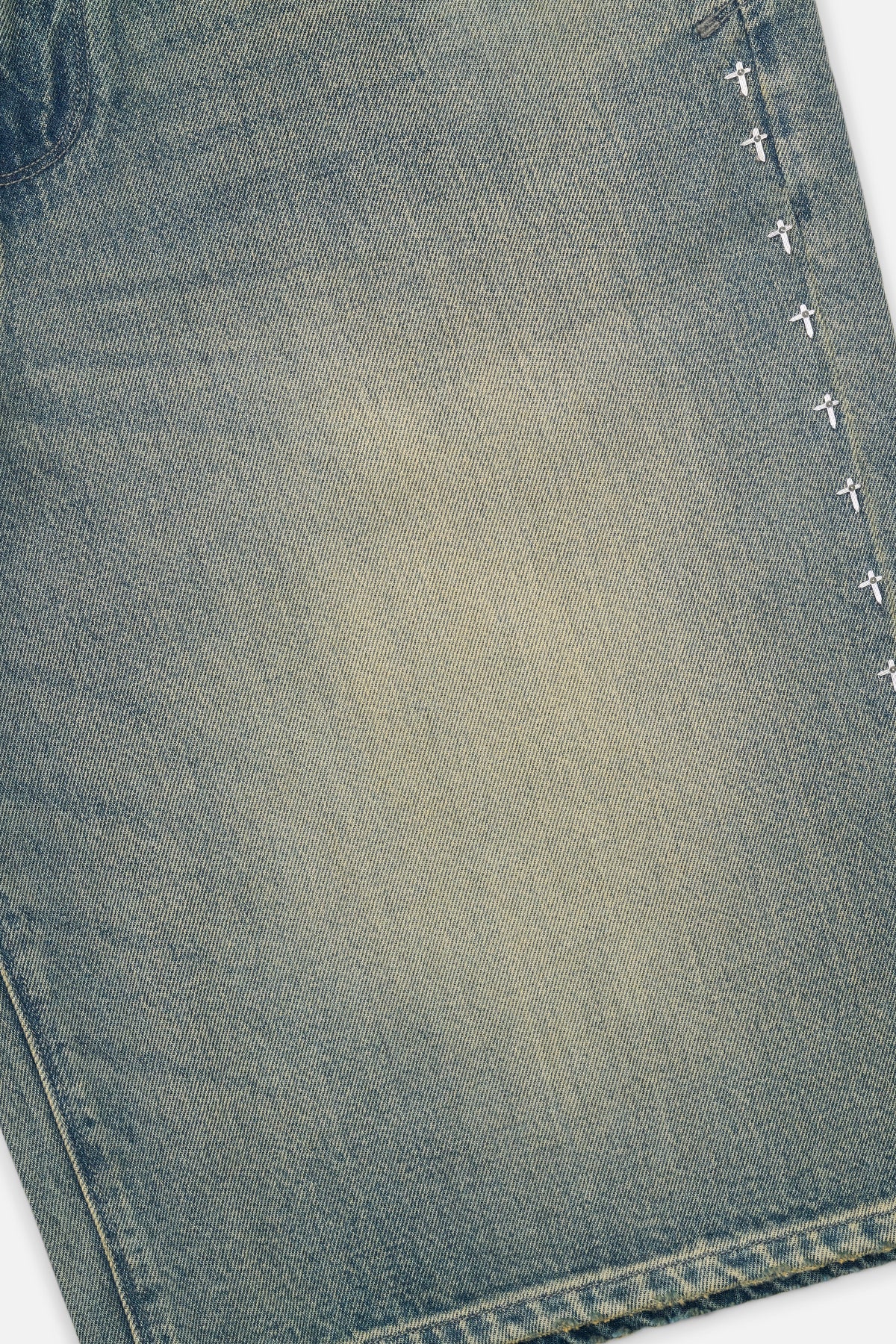 GUSTAVO DENIM SHORT | DAWN WAVE - Image 4