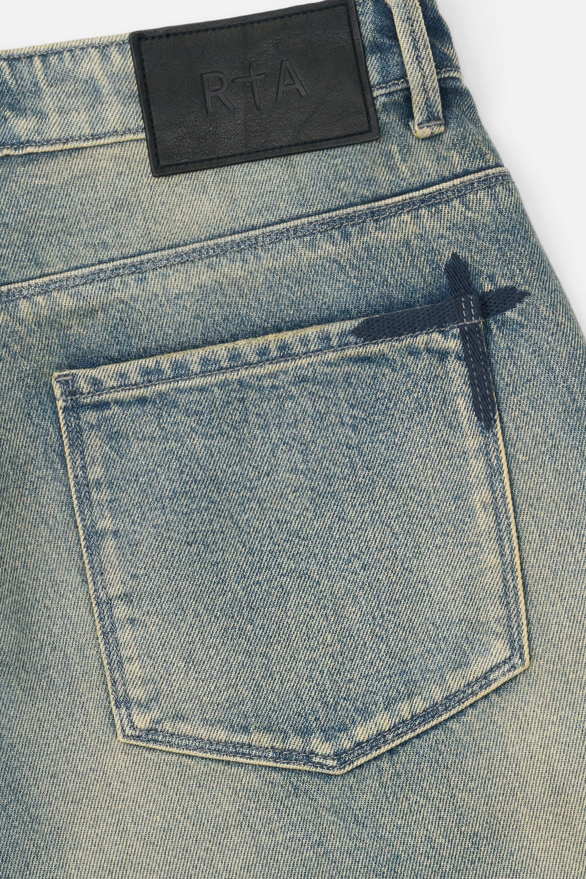 GUSTAVO DENIM SHORT | DAWN WAVE - Image 5