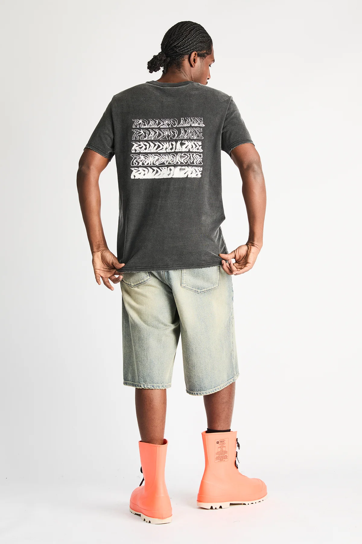 GUSTAVO DENIM SHORT | DAWN WAVE - Image 7