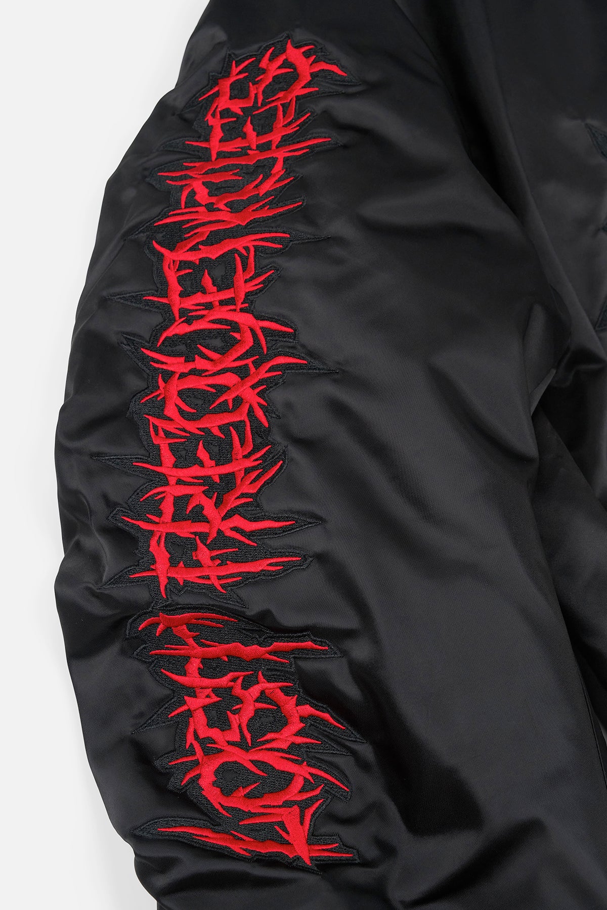 HARVARD JACKET | SHINY BLACK LOST FREQUENCIES - Image 4
