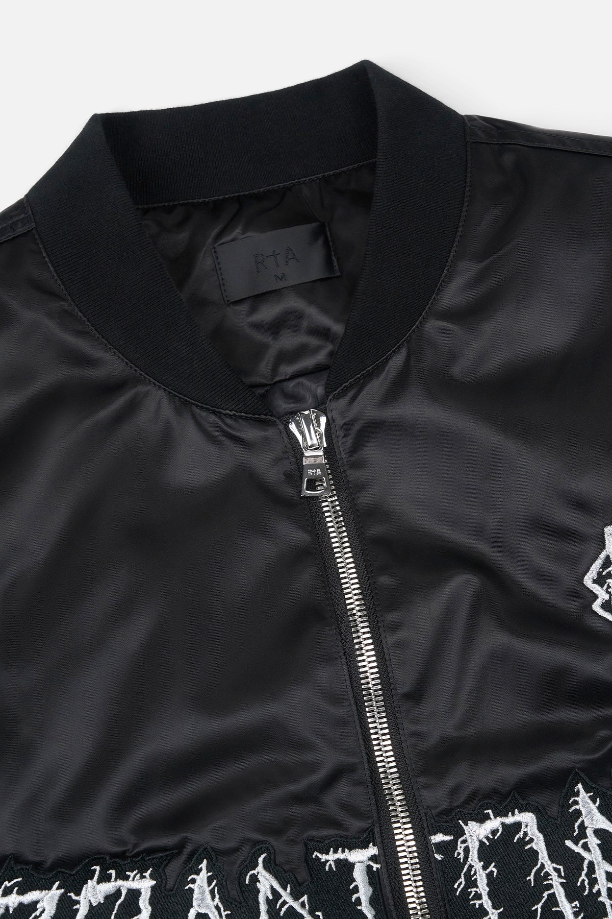 HARVARD JACKET | SHINY BLACK LOST FREQUENCIES - Image 5