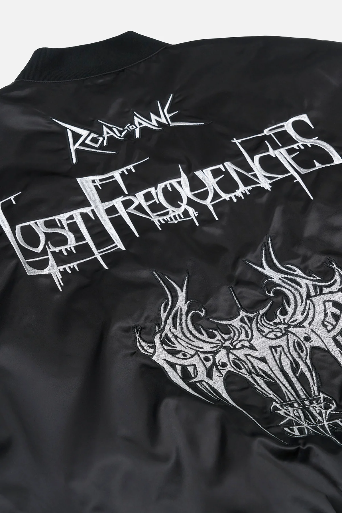 HARVARD JACKET | SHINY BLACK LOST FREQUENCIES - Image 6