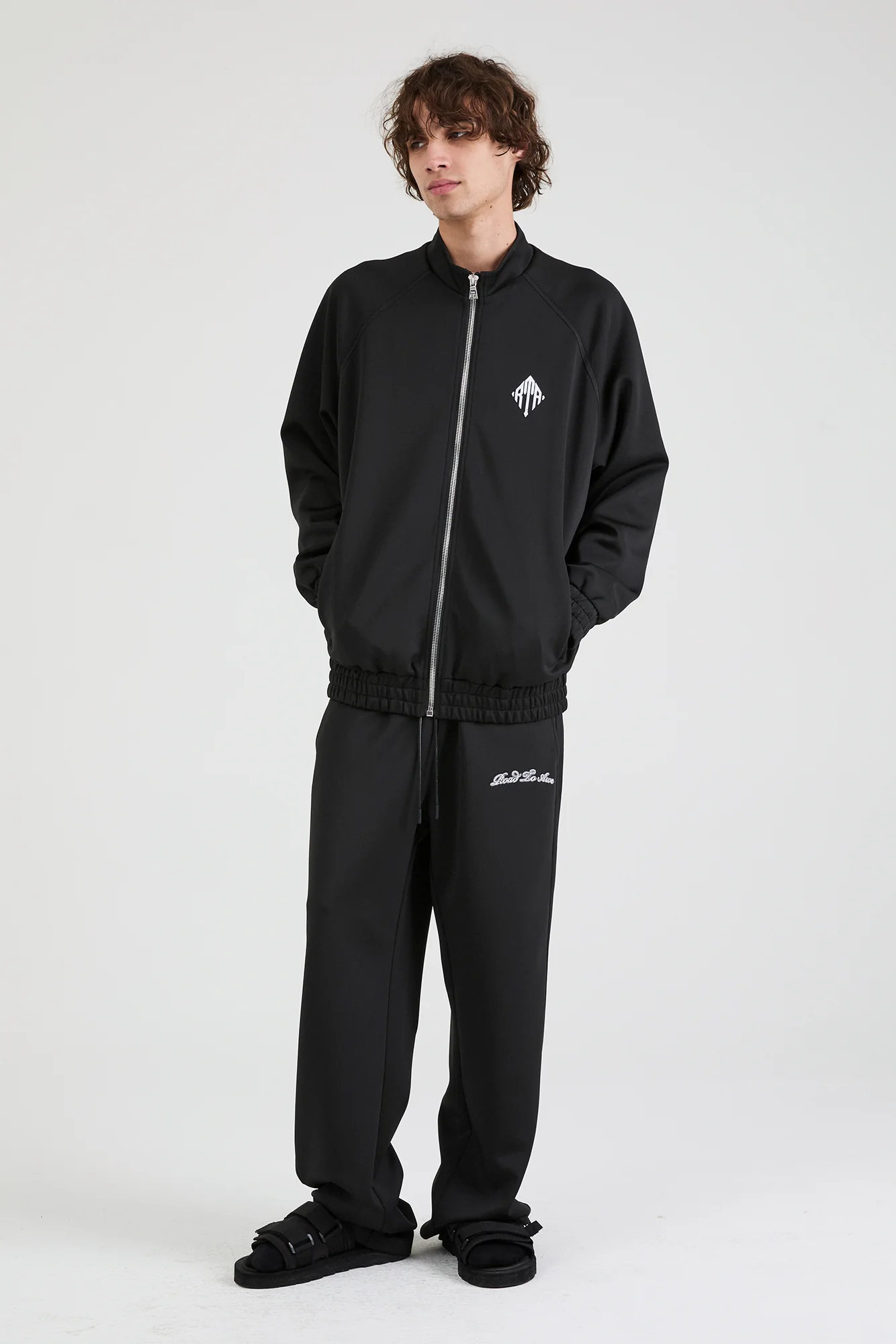 HARVEY TRACK PANT | BLACK - Image 6