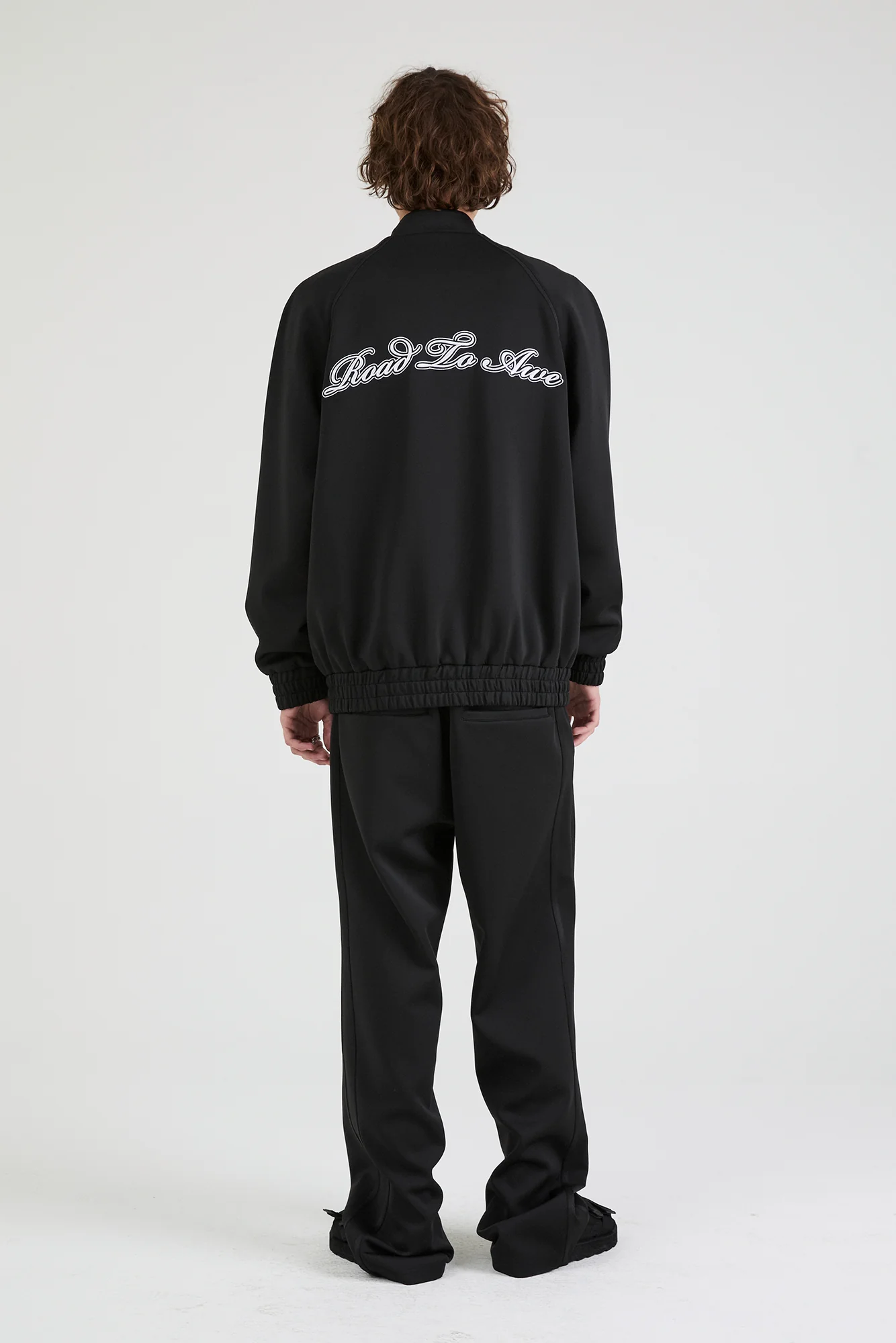 HARVEY TRACK PANT | BLACK - Image 7