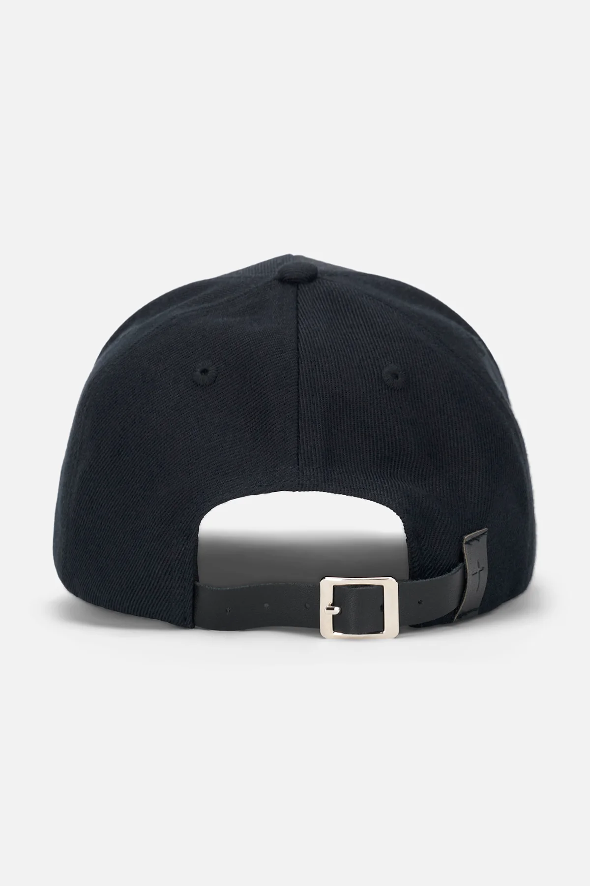 JACOB HAT | BLACK SILVER CROSS - Image 3