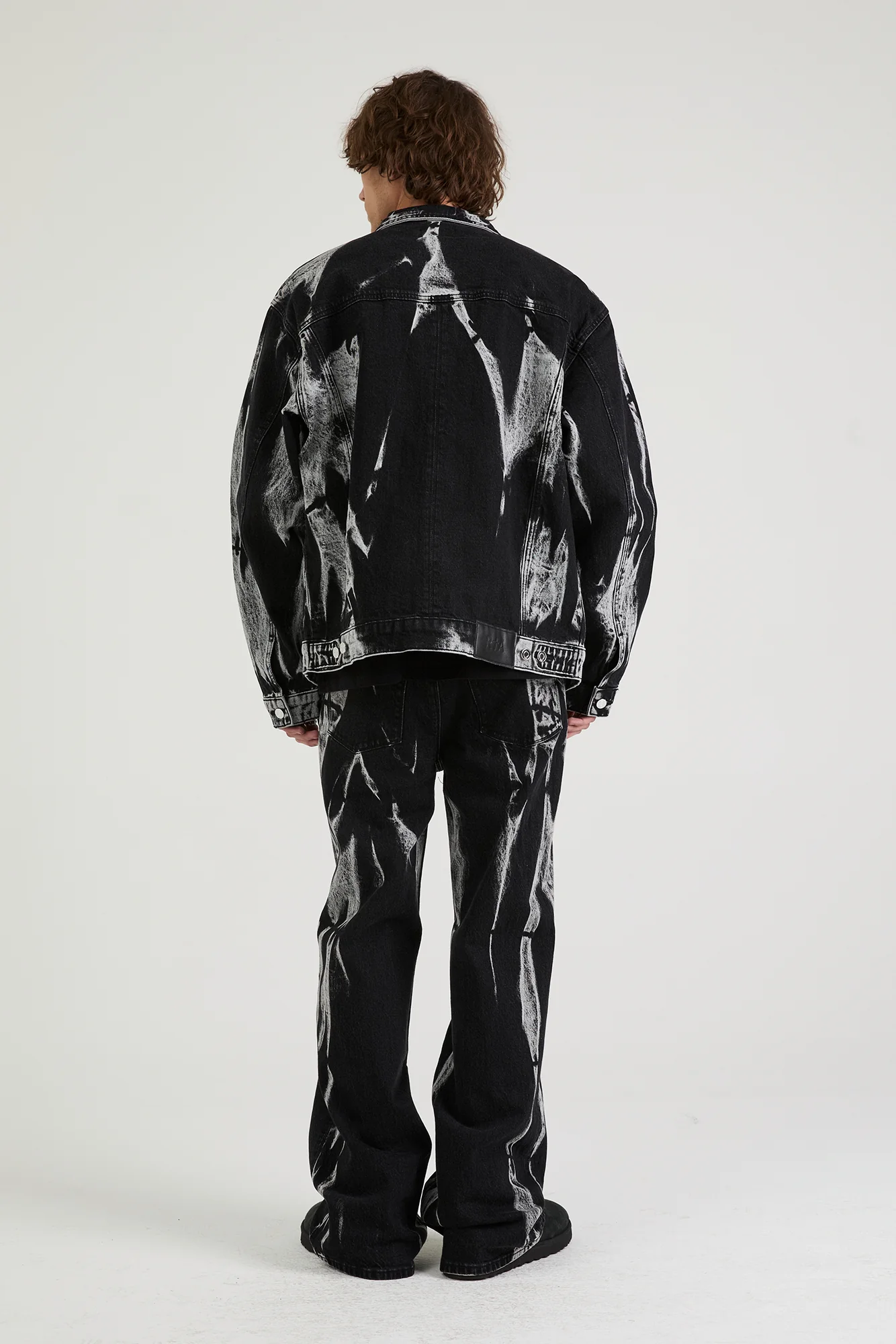 JAMIE WIDE LEG JEAN | BLACK MARQUINA - Image 8