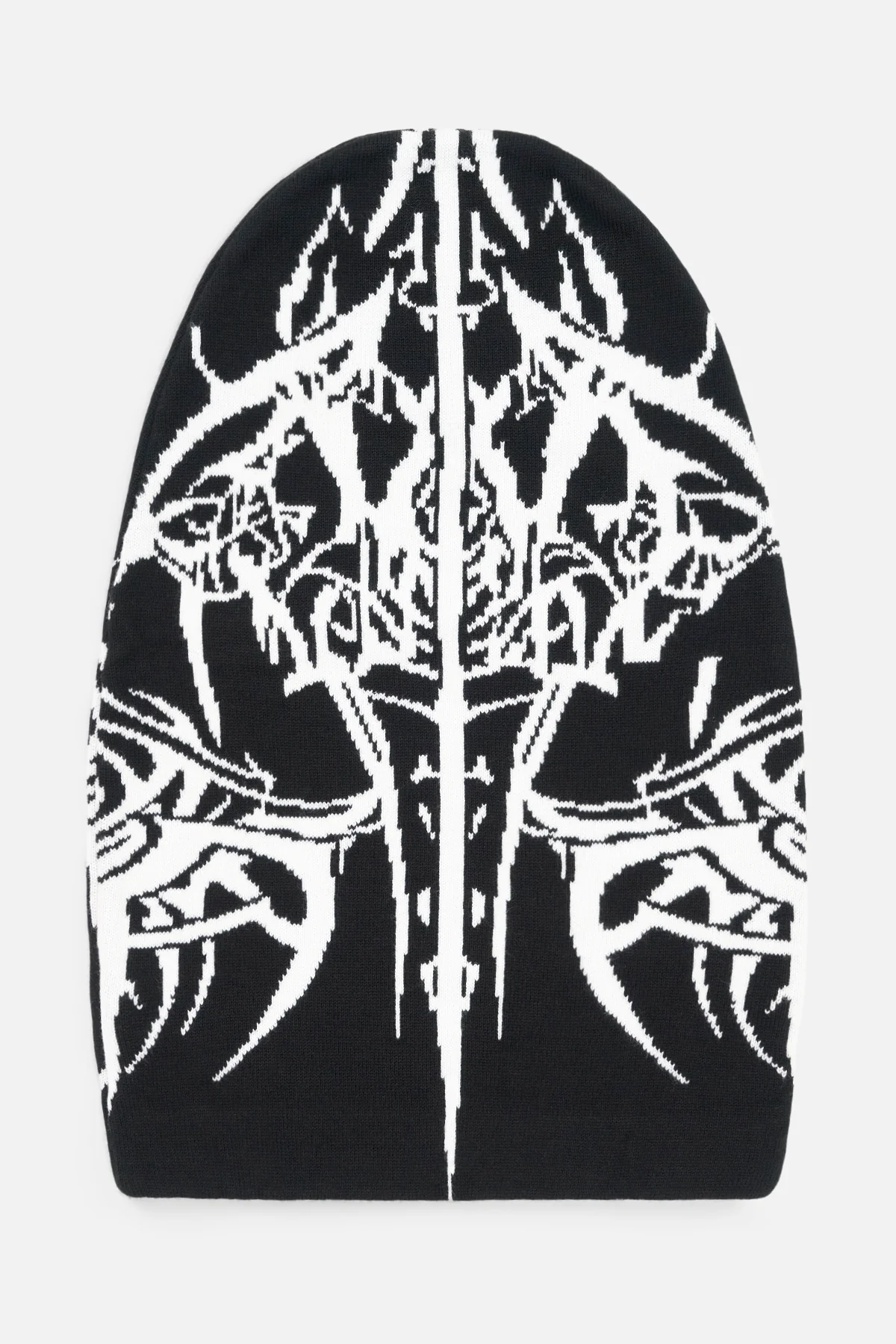 JAY SKI MASK | BLACK WHITE CYBER SIGILISM - Image 3