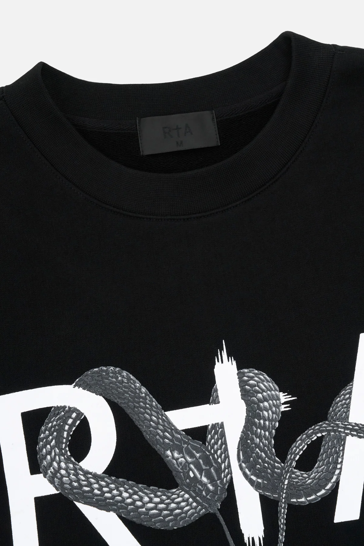 JAYLEN SWEATSHIRT | BLACK SNAKE BITE - Image 4