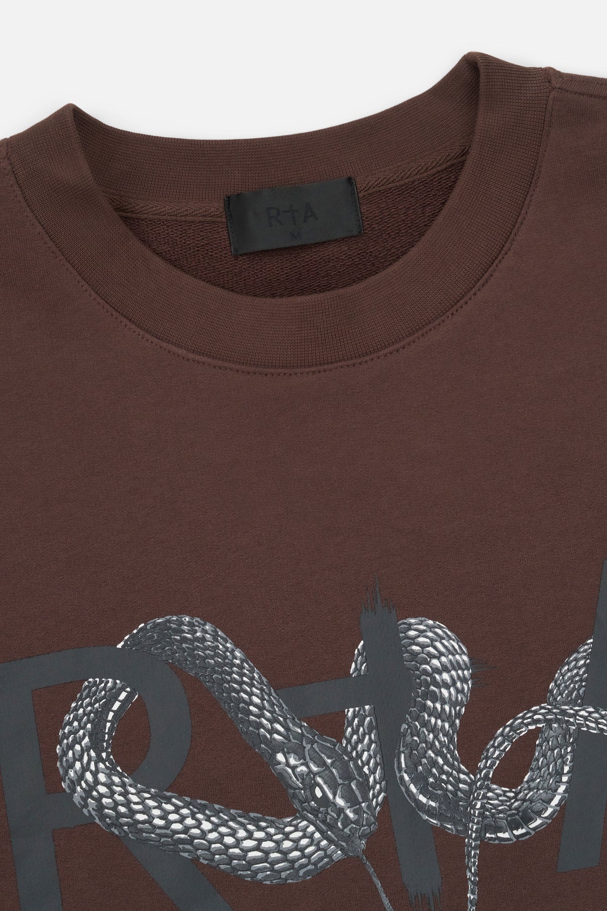JAYLEN SWEATSHIRT | BROWN SNAKE BITE - Image 3