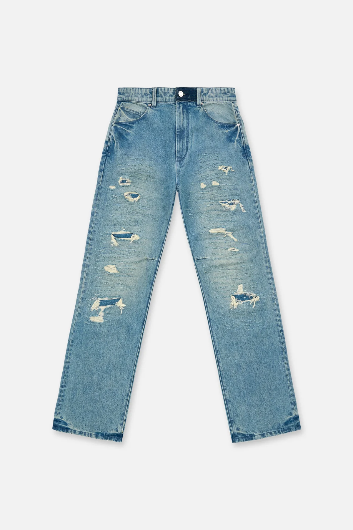JONAS STRAIGHT LEG JEAN | RIPPED FRAYED HORIZON