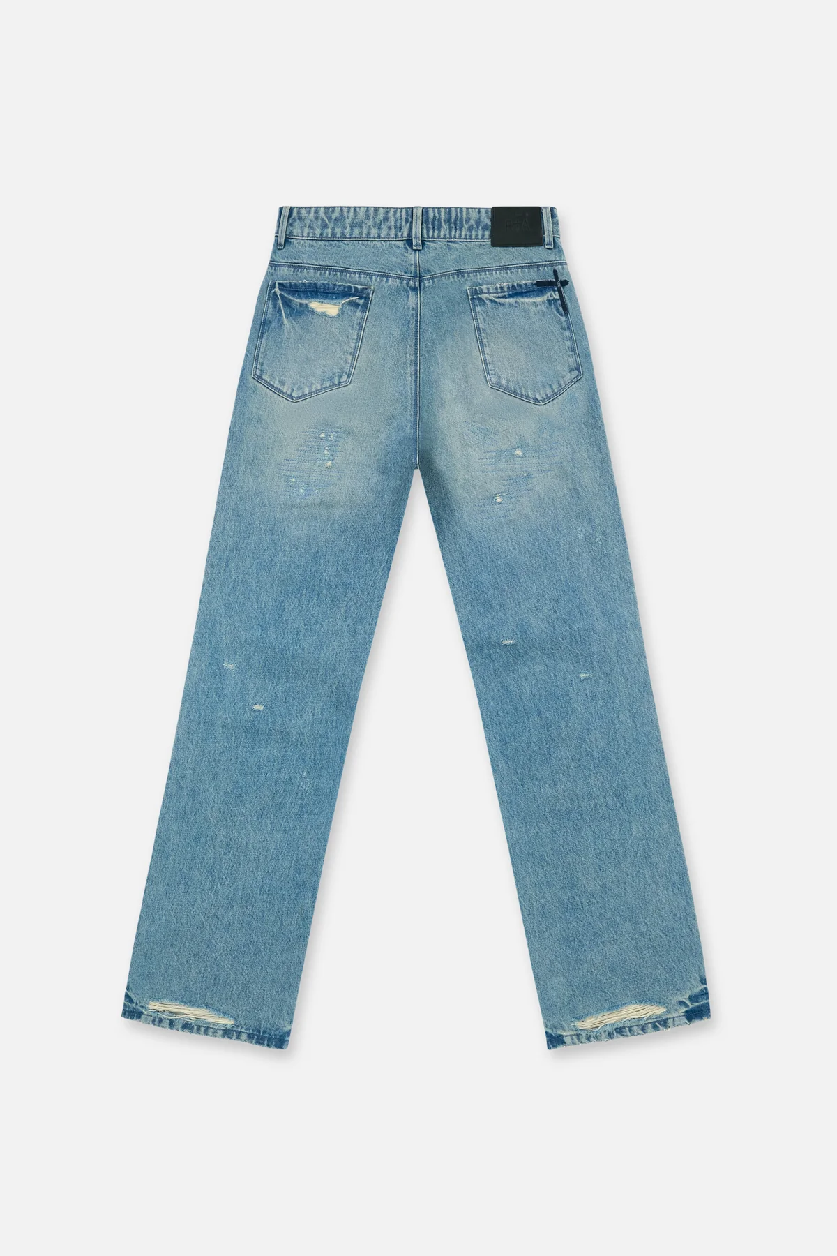 JONAS STRAIGHT LEG JEAN | RIPPED FRAYED HORIZON - Image 2