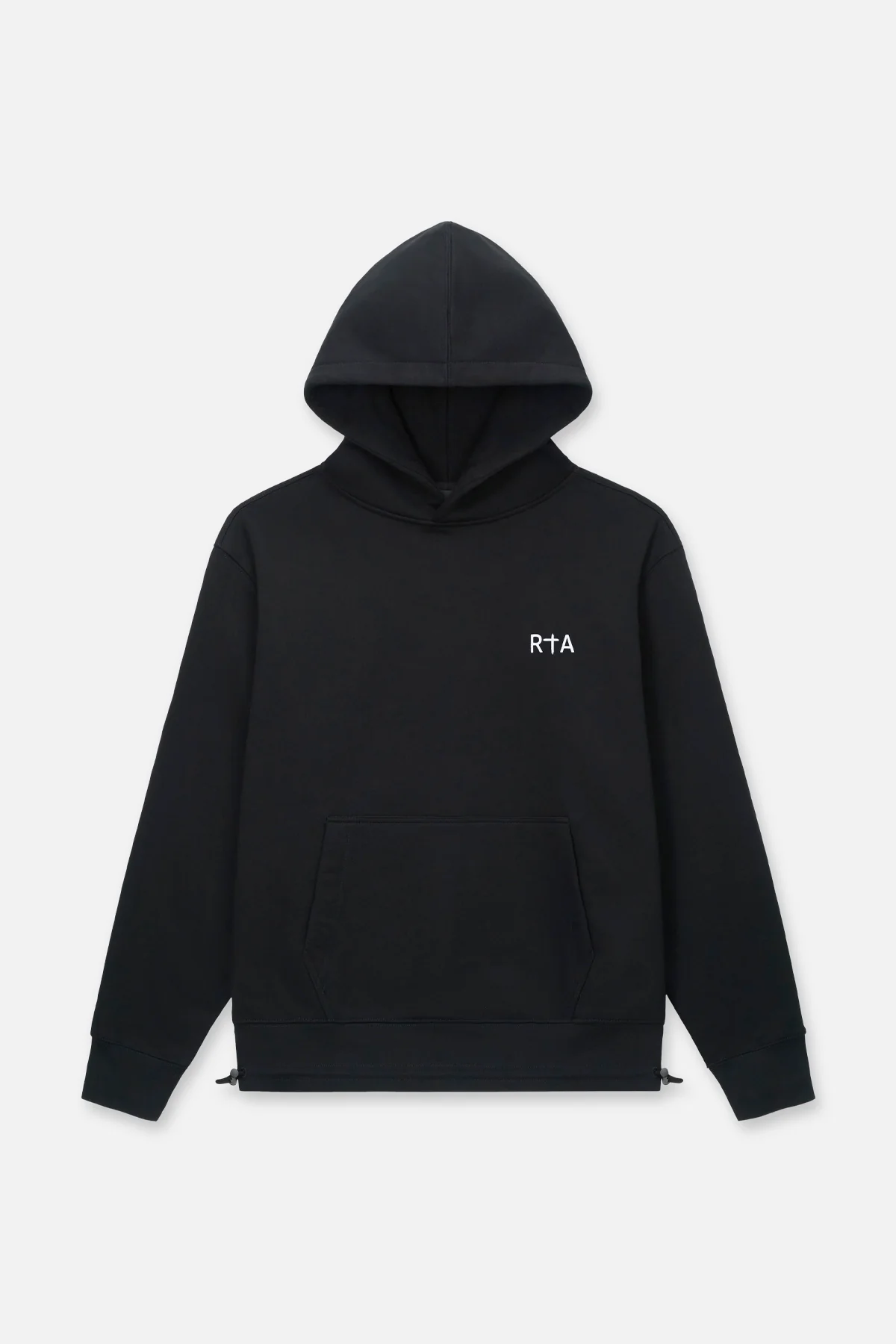 JORDAN HOODIE | BLACK STAMP LOGO - Image 2