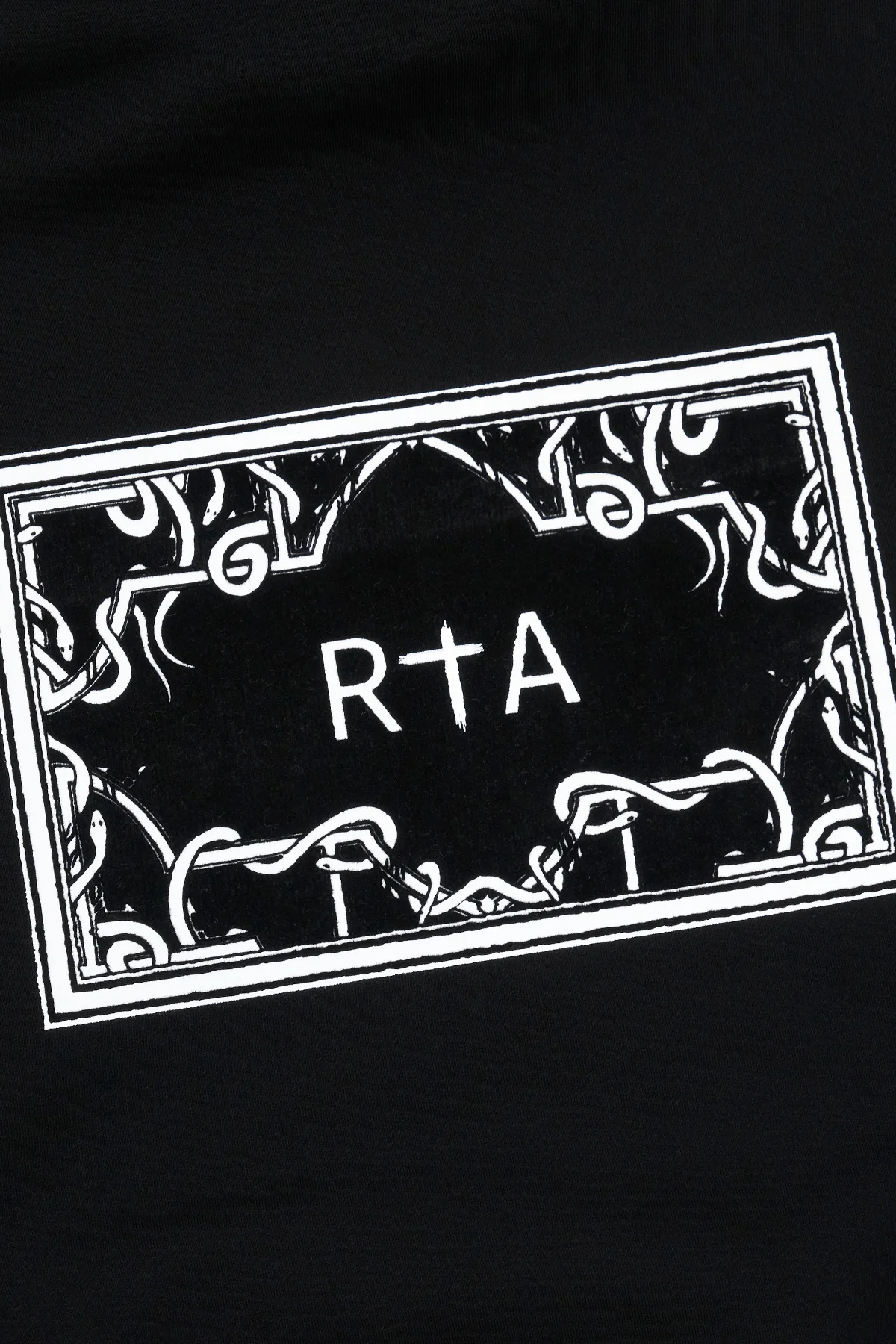 JORDAN HOODIE | BLACK STAMP LOGO - Image 3